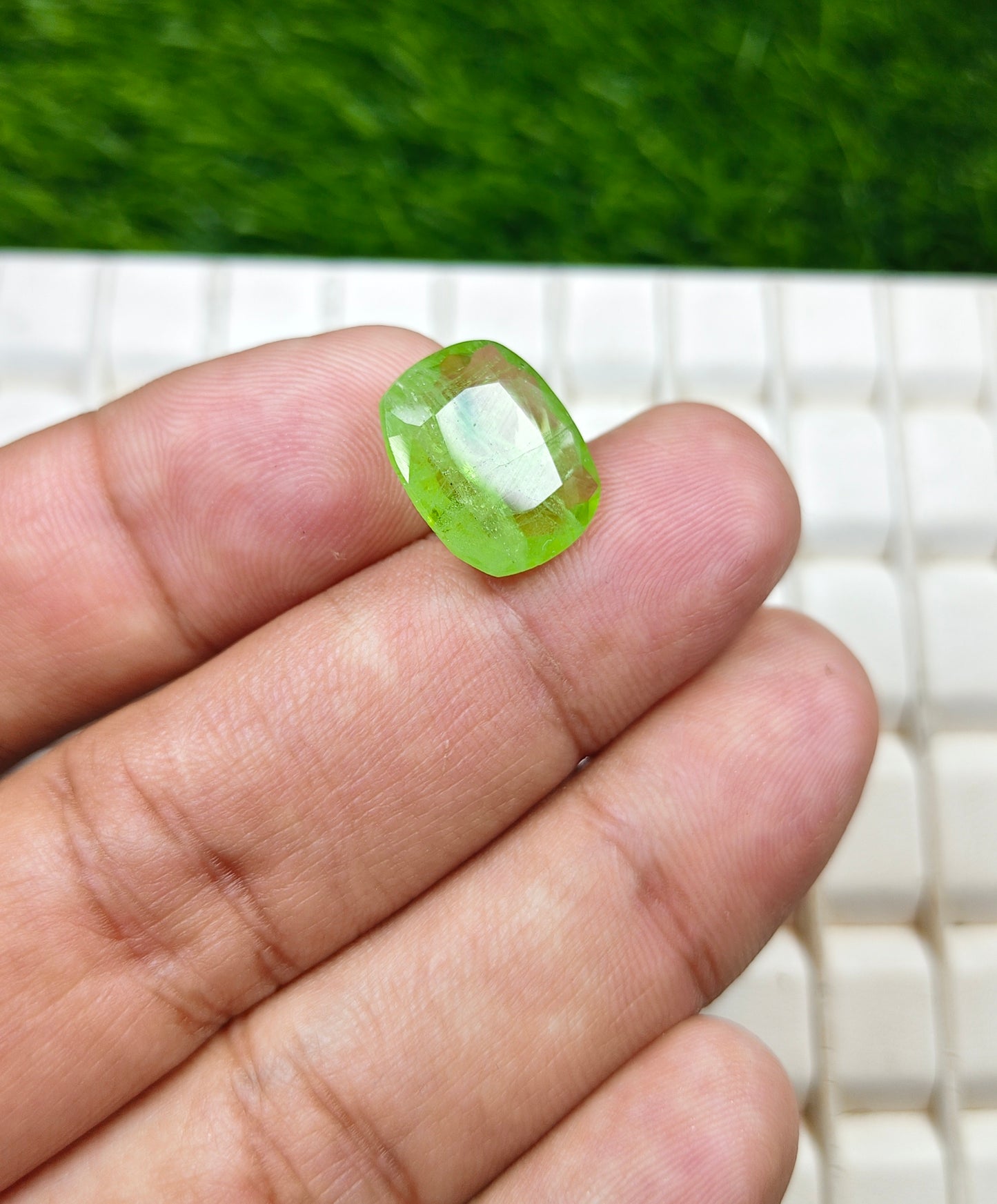 Premium Quality Peridot With Lab Certificate