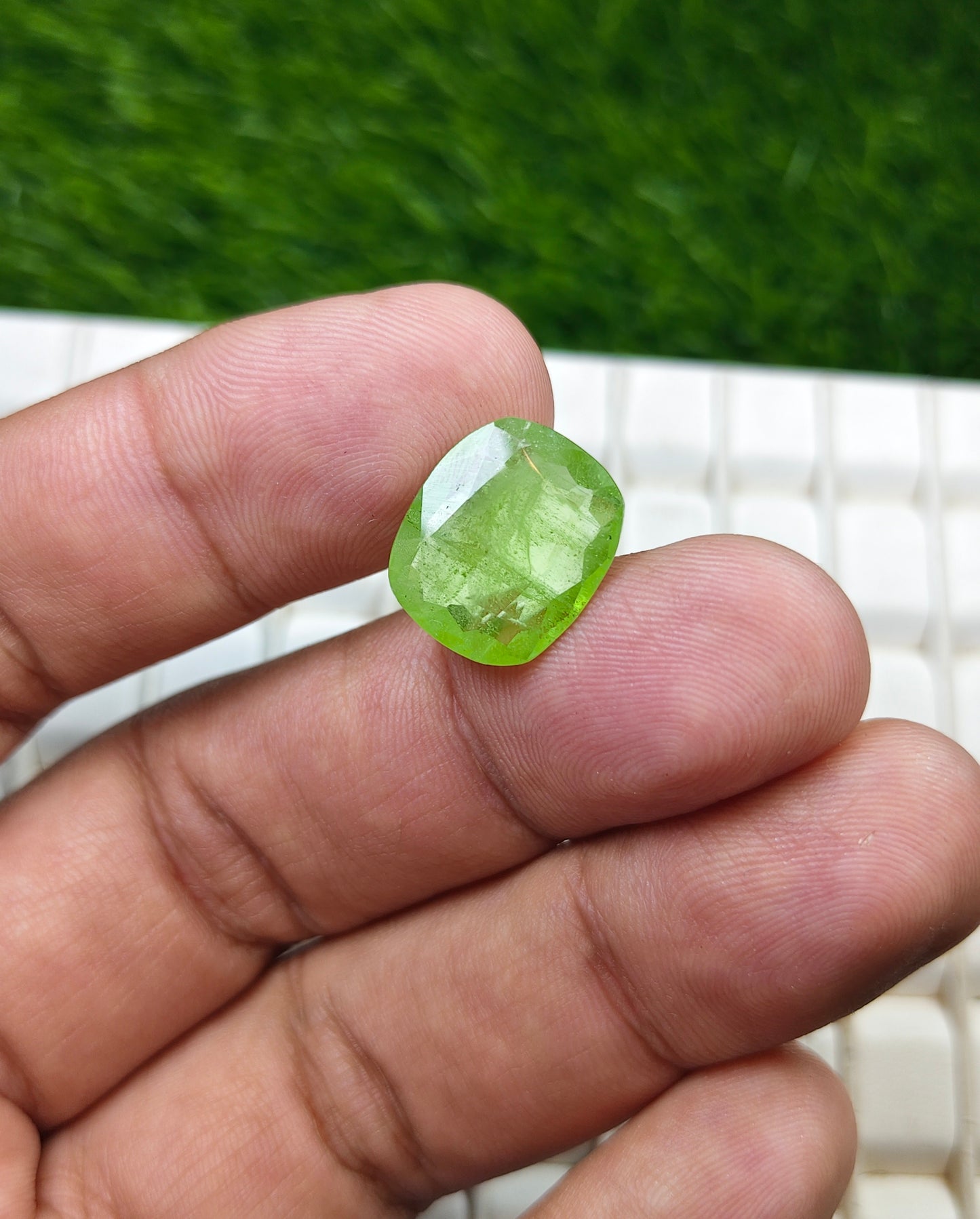 Premium Quality Peridot With Lab Certificate