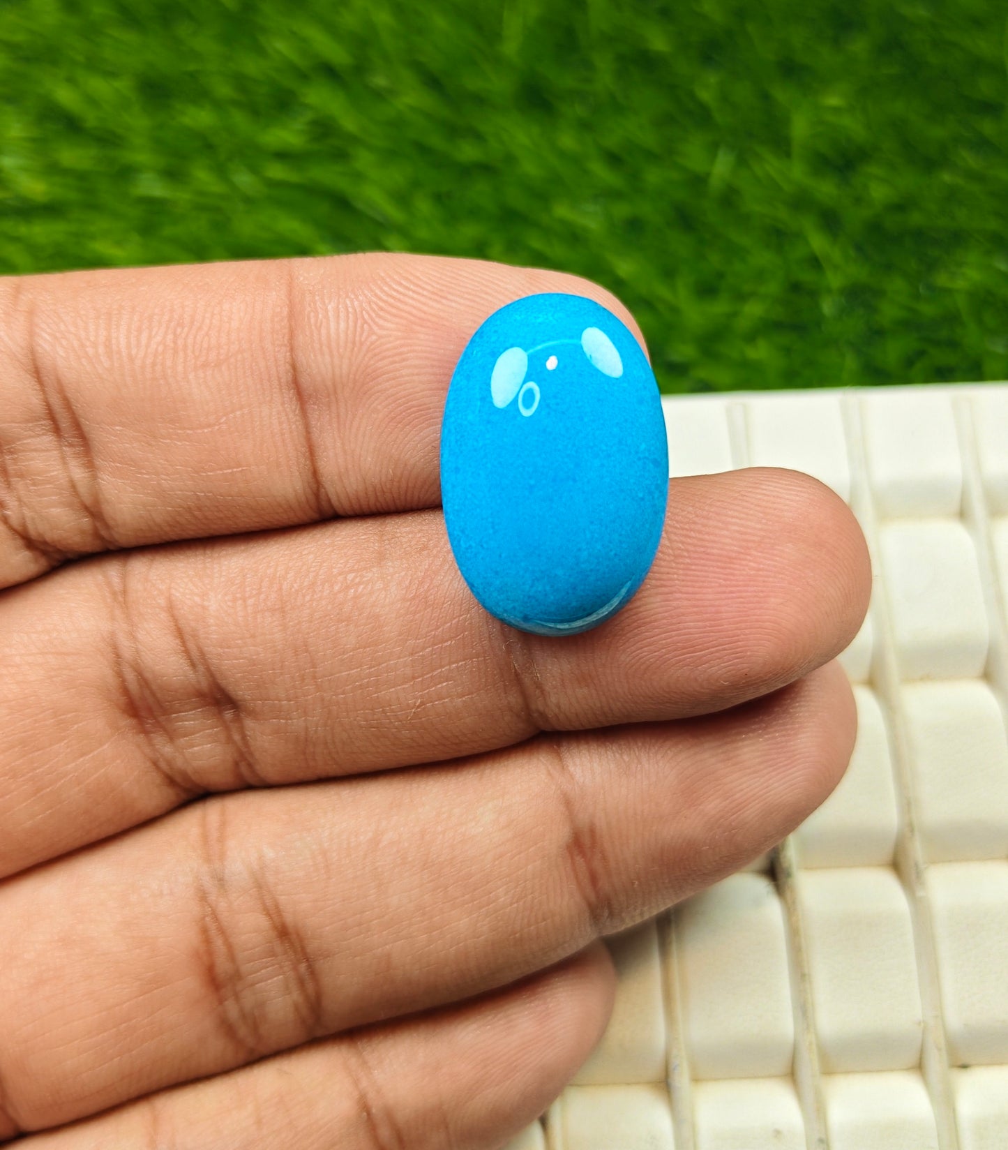 Premium Quality Irani Feroza With Lab Certificate