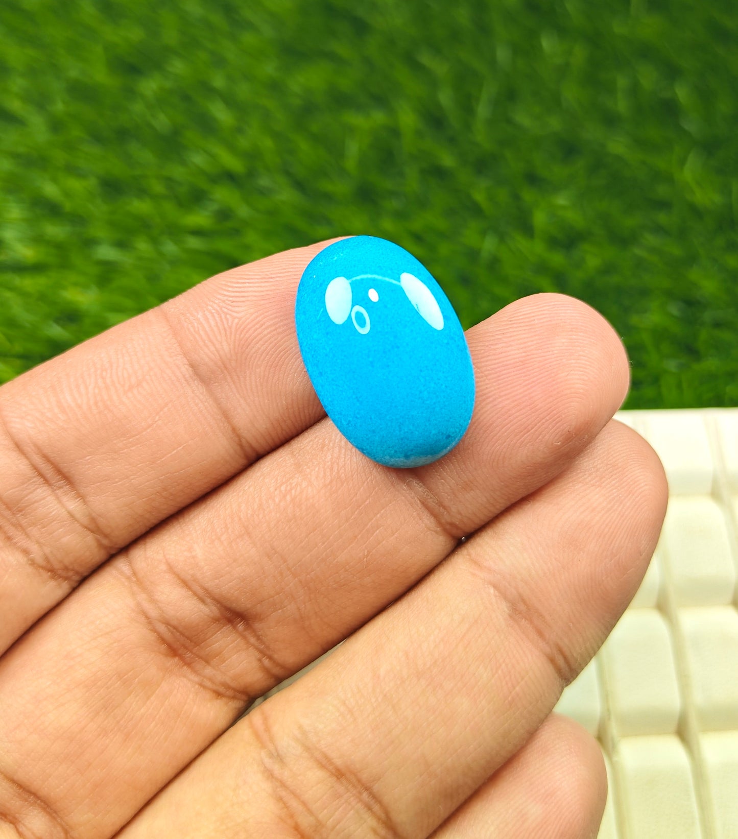 Premium Quality Irani Feroza With Lab Certificate