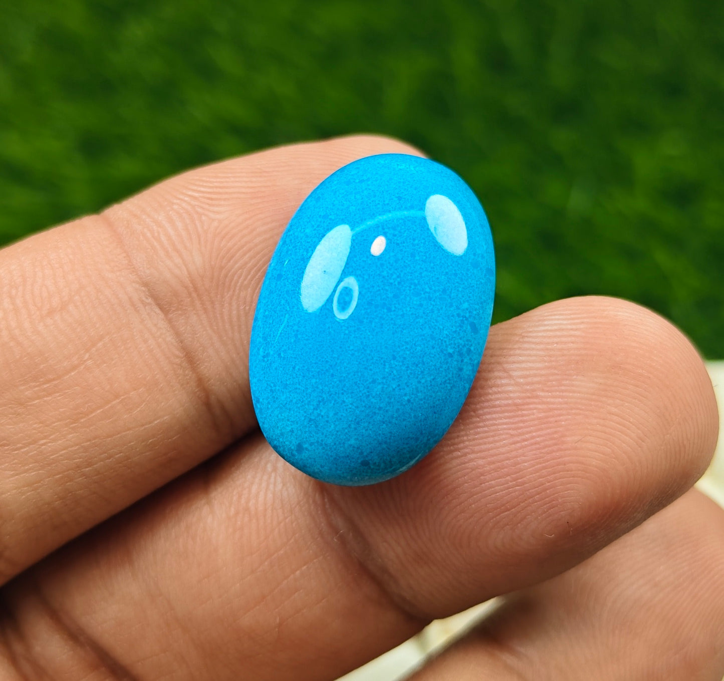 Premium Quality Irani Feroza With Lab Certificate