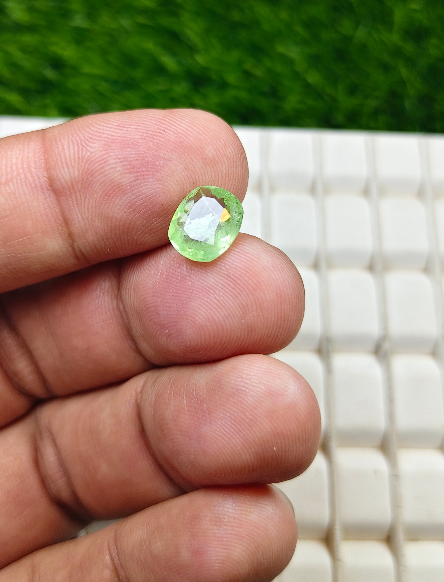 Premium Quality Peridot With Lab Certificate