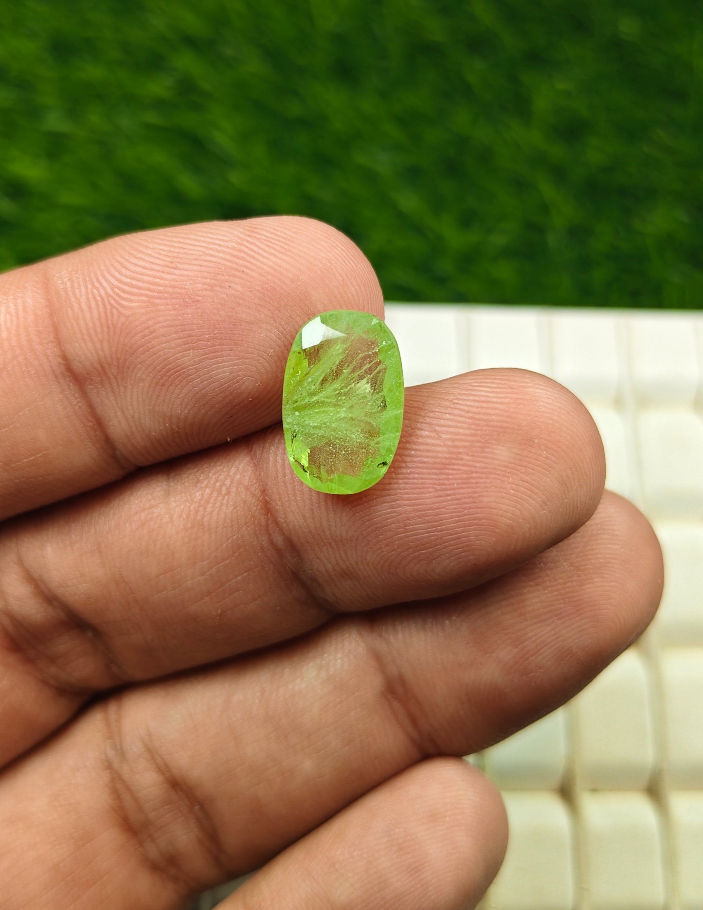 Premium Quality Peridot With Lab Certificate