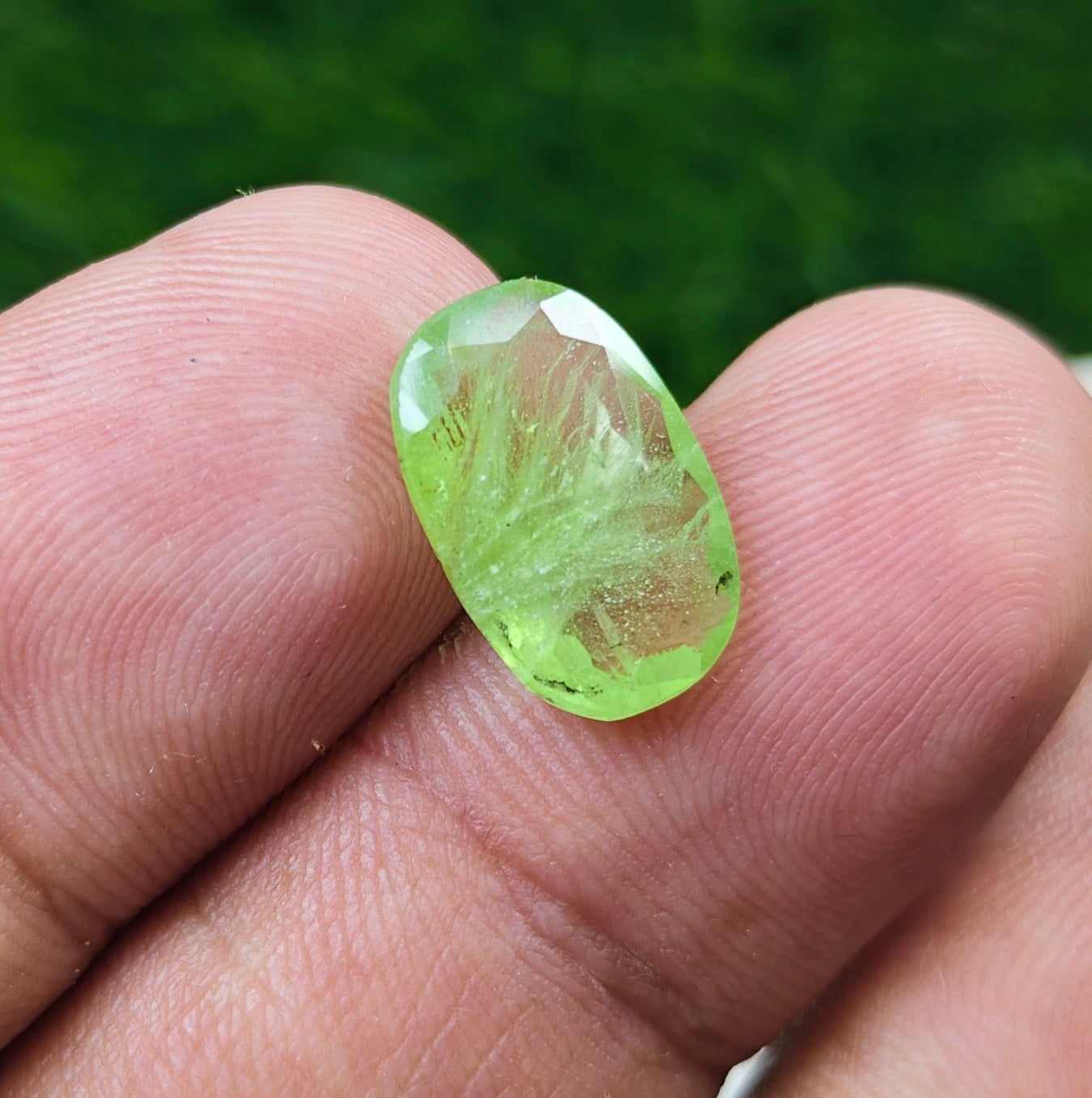 Premium Quality Peridot With Lab Certificate