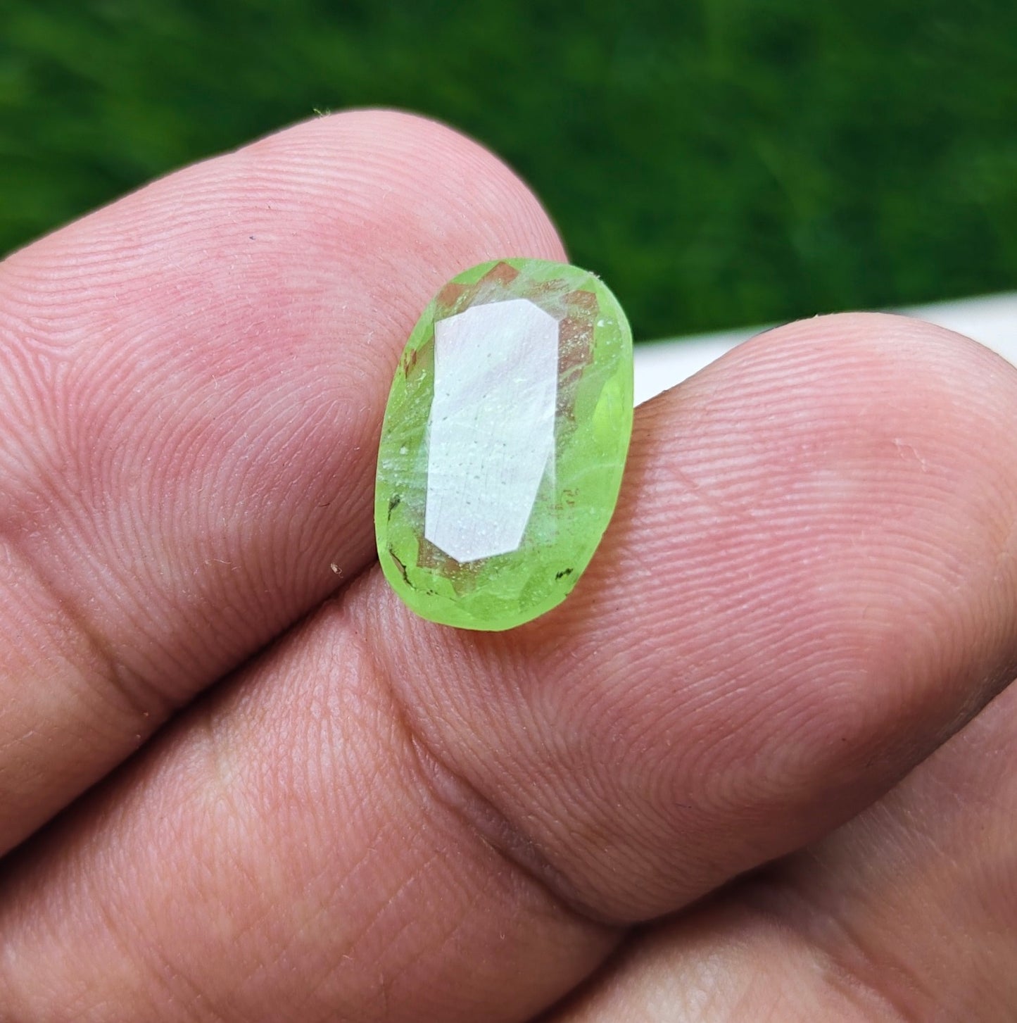 Premium Quality Peridot With Lab Certificate