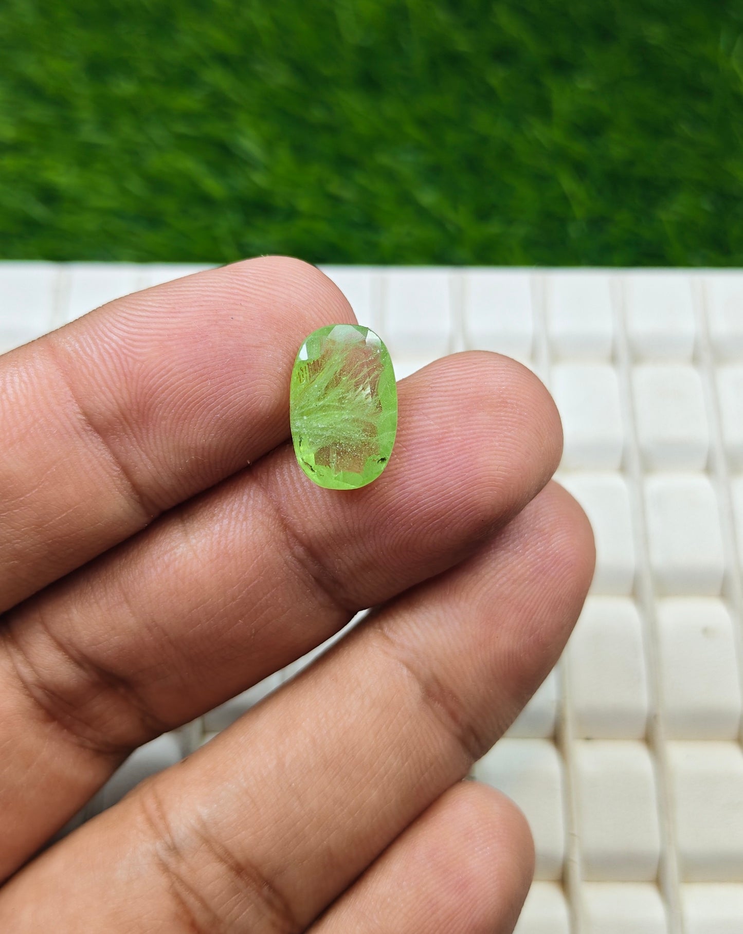 Premium Quality Peridot With Lab Certificate