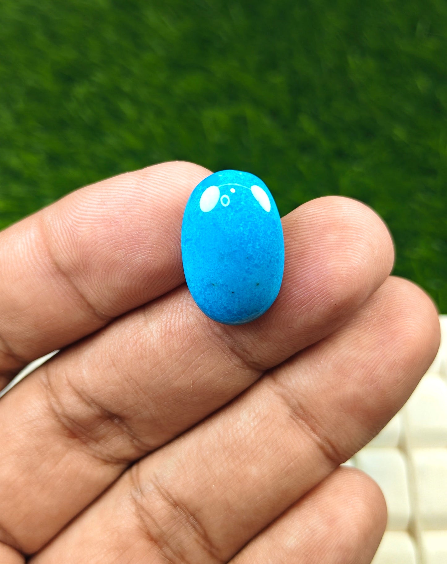 Premium Quality Irani Feroza With Lab Certificate