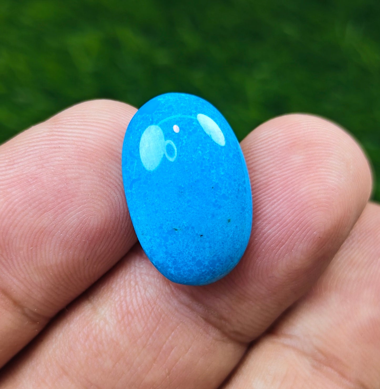 Premium Quality Irani Feroza With Lab Certificate