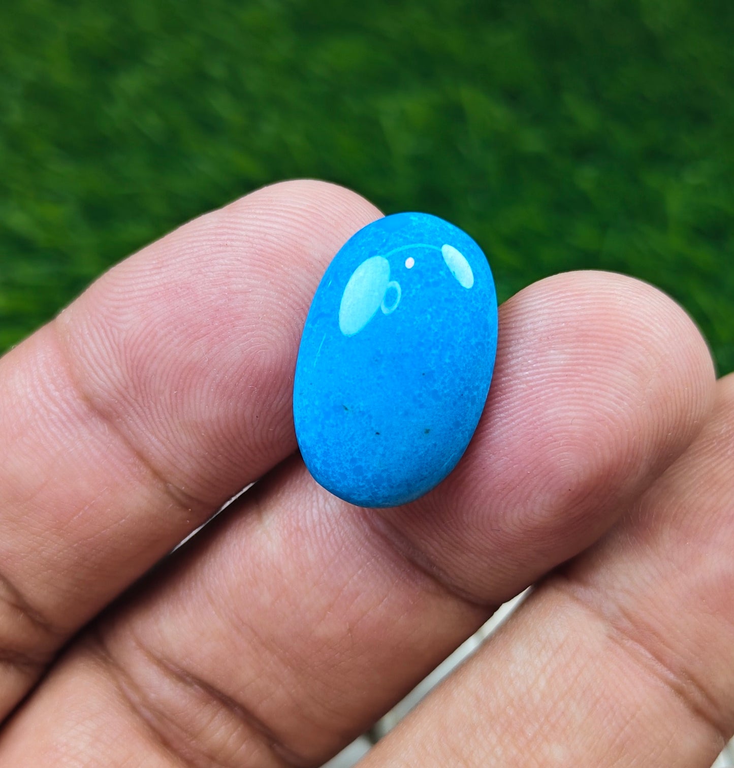 Premium Quality Irani Feroza With Lab Certificate