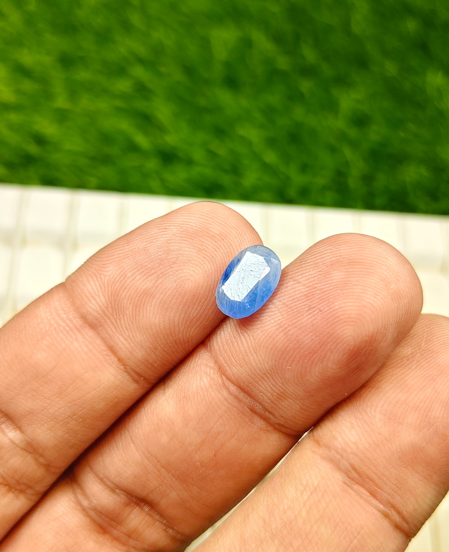 Premium Quality Ceylon Neelam With Lab Certificate