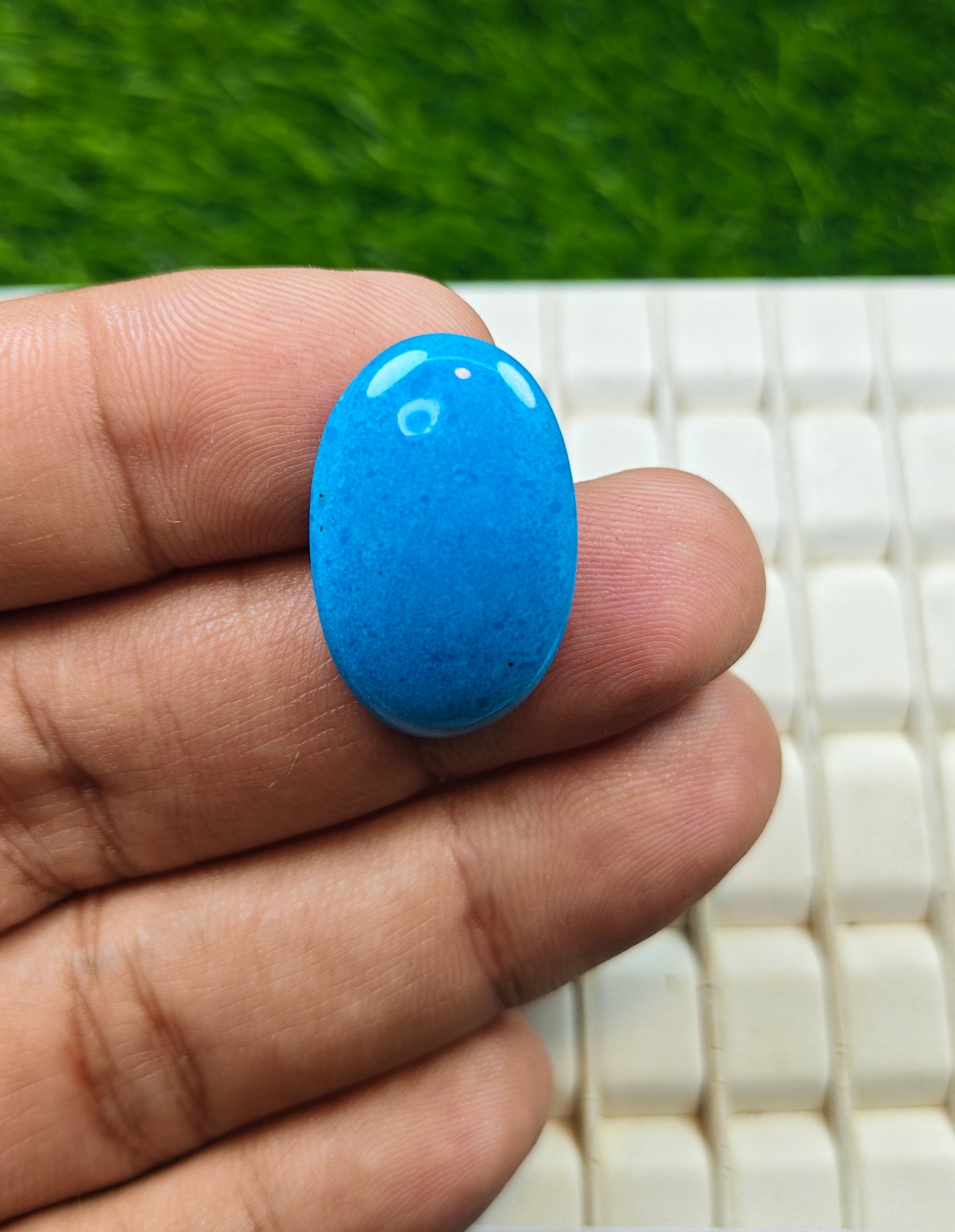 Premium Quality Irani Feroza With Lab Certificate