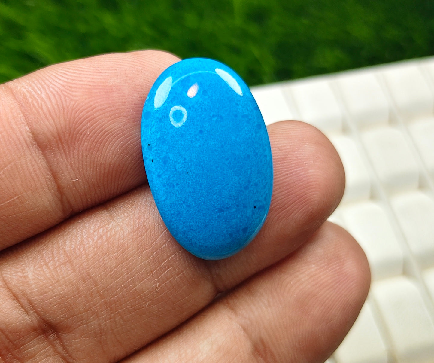 Premium Quality Irani Feroza With Lab Certificate