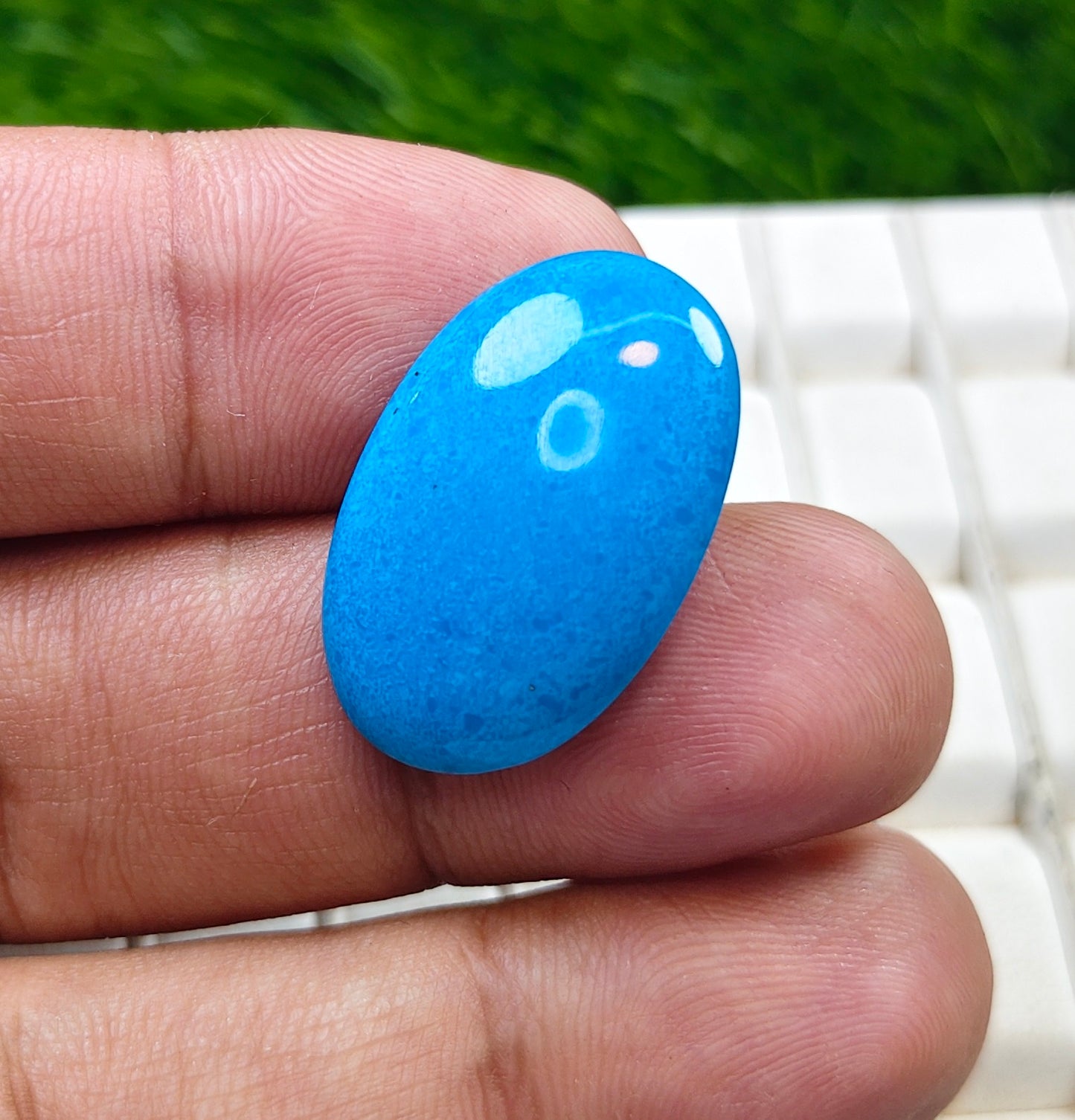 Premium Quality Irani Feroza With Lab Certificate