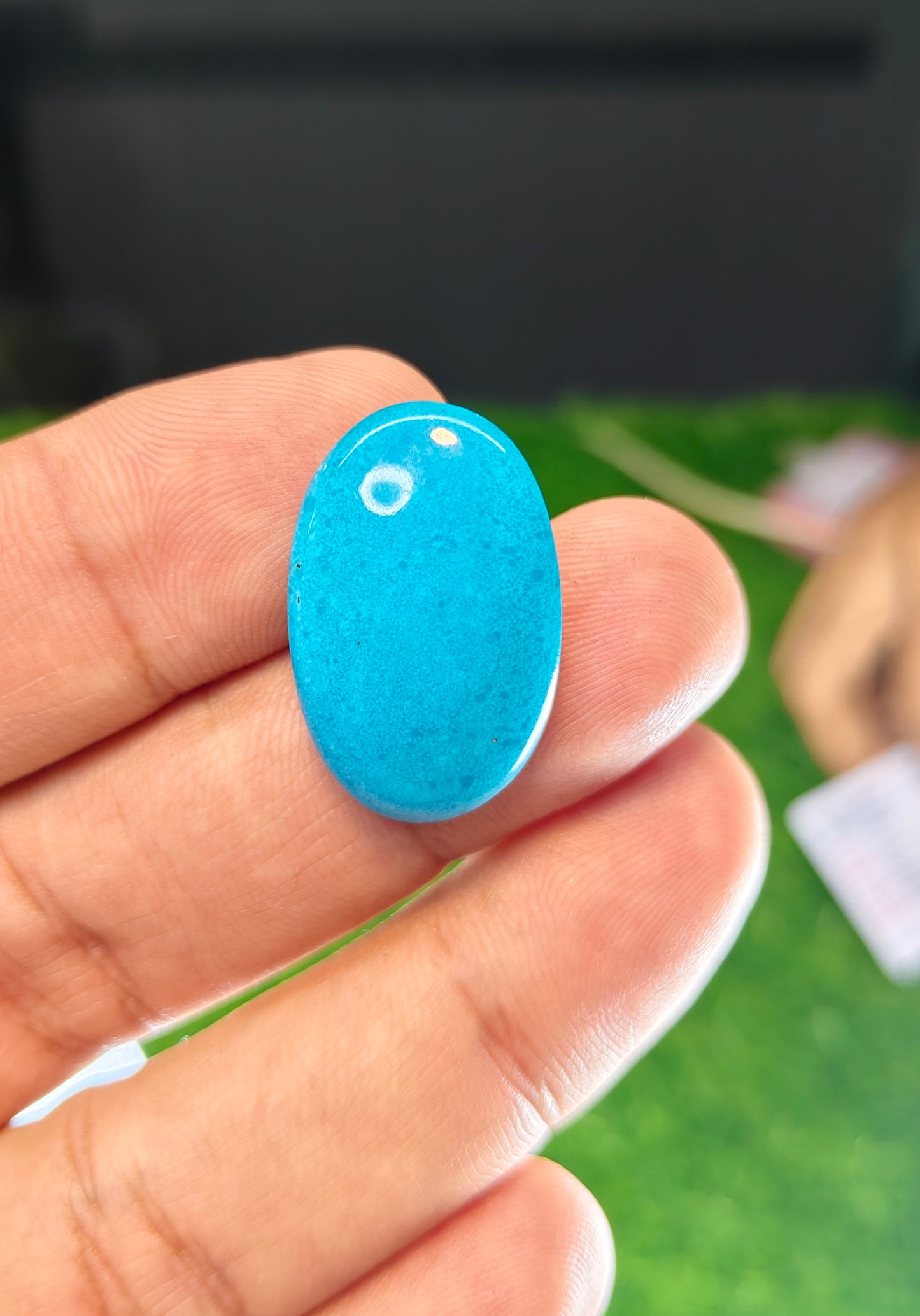 Premium Quality Irani Feroza With Lab Certificate