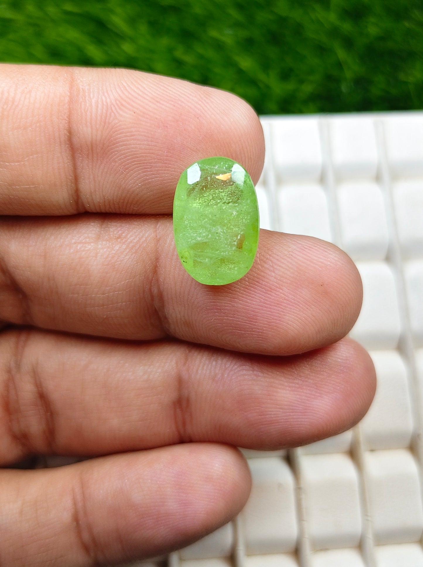 Premium Quality Peridot With Lab Certificate