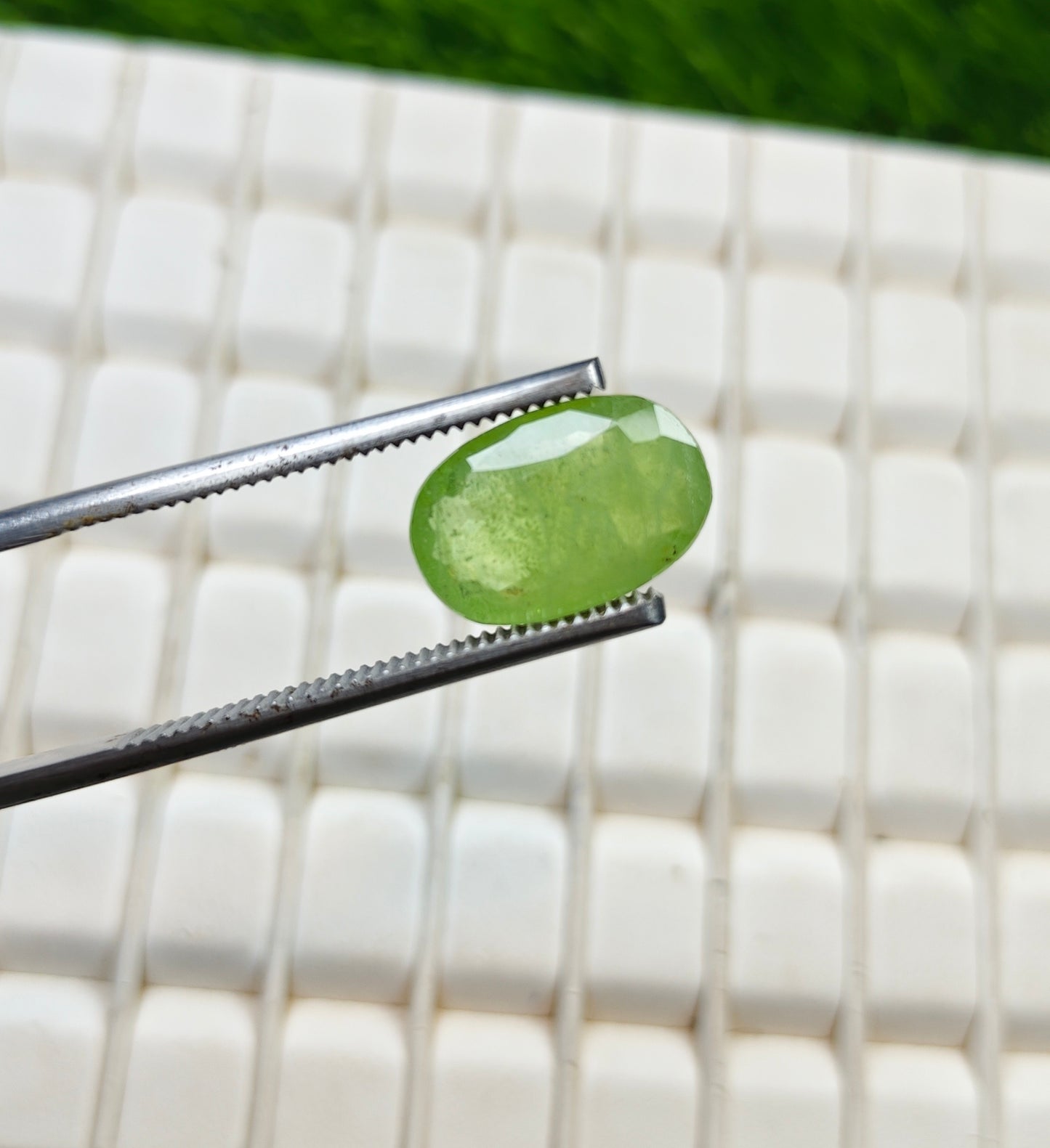 Premium Quality Peridot With Lab Certificate