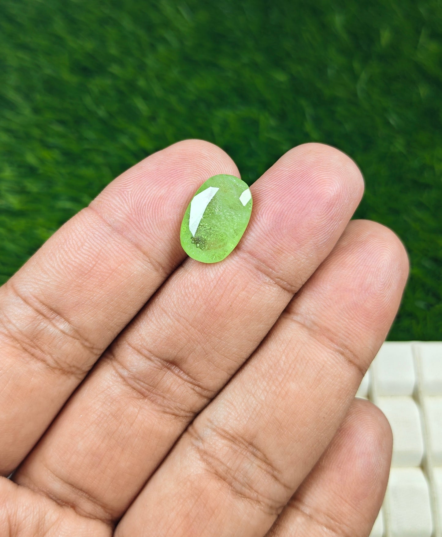 Premium Quality Peridot With Lab Certificate