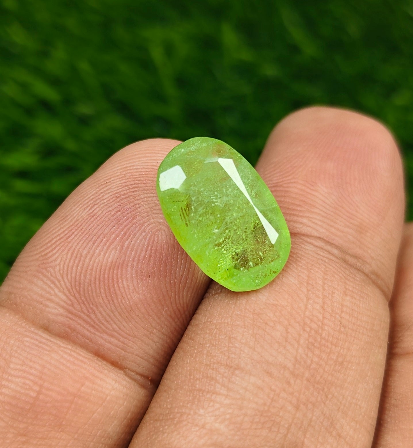 Premium Quality Peridot With Lab Certificate