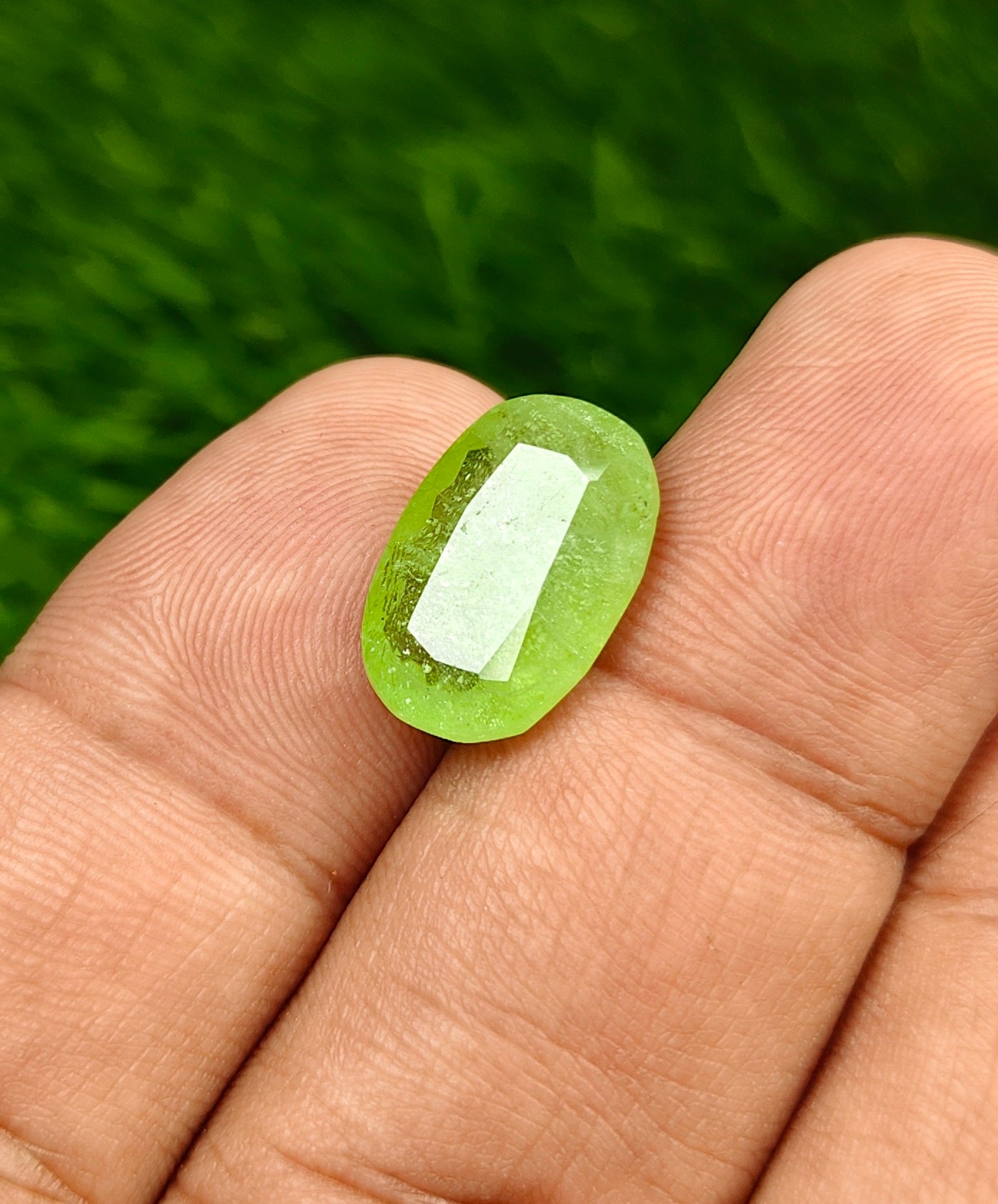 Premium Quality Peridot With Lab Certificate
