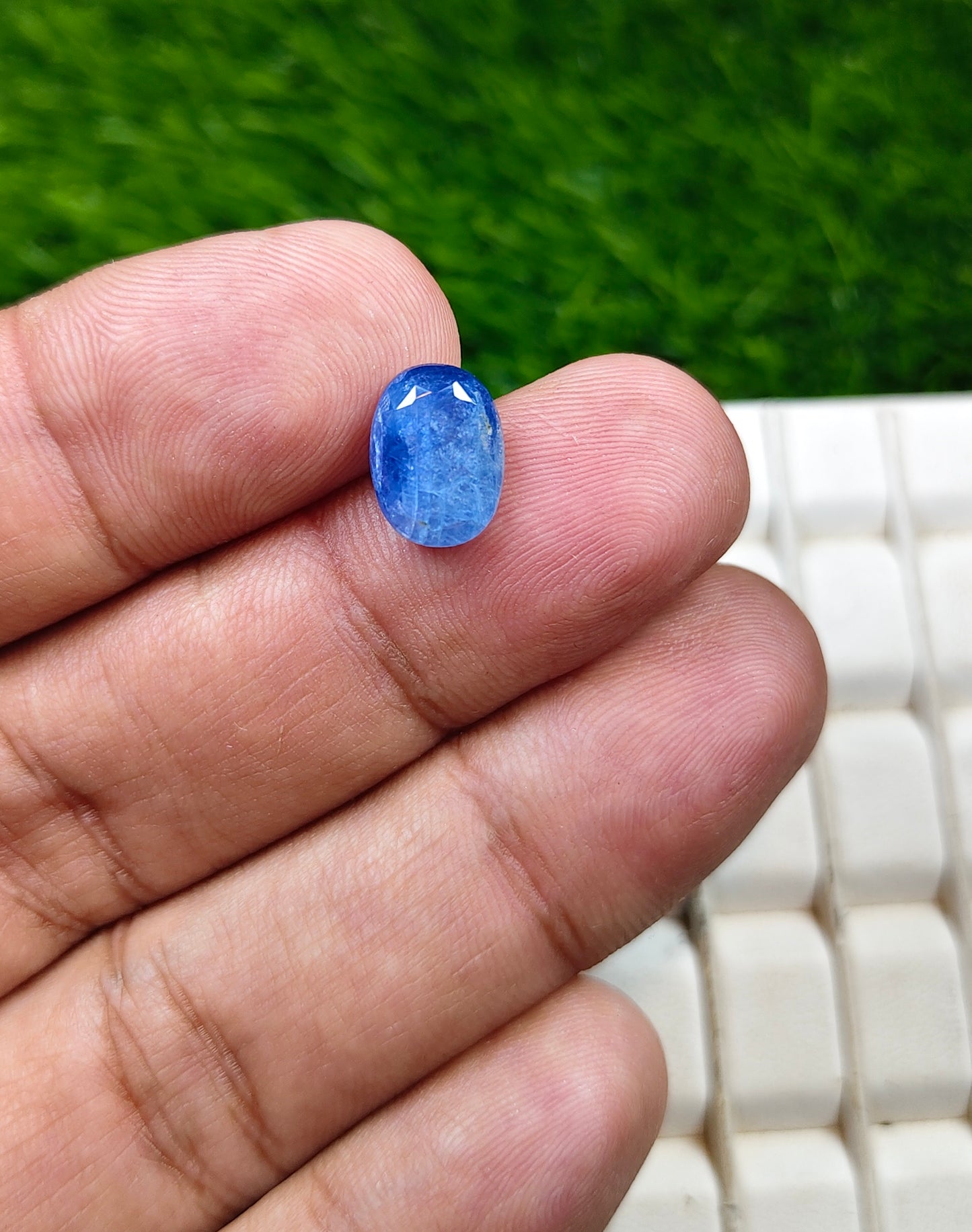 Premium Quality Ceylon Neelam With Lab Certificate