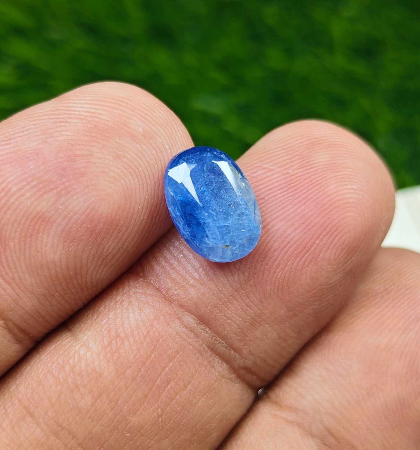 Premium Quality Ceylon Neelam With Lab Certificate