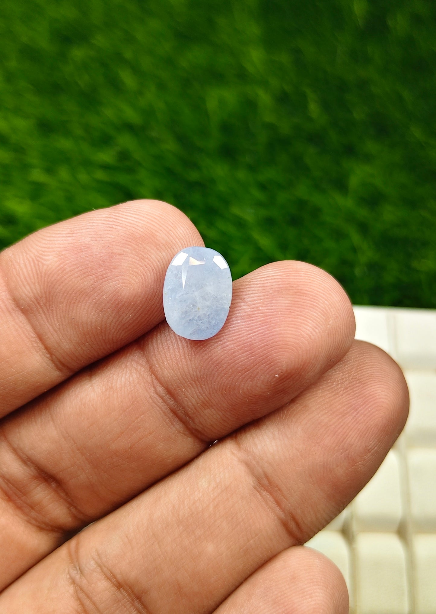 Premium Quality Ceylon Neelam With Lab Certificate