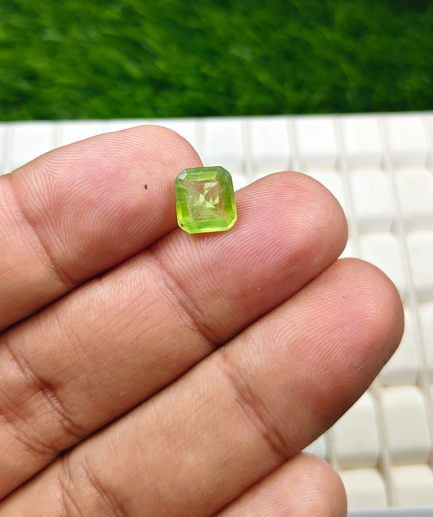 Premium Quality Peridot With Lab Certificate