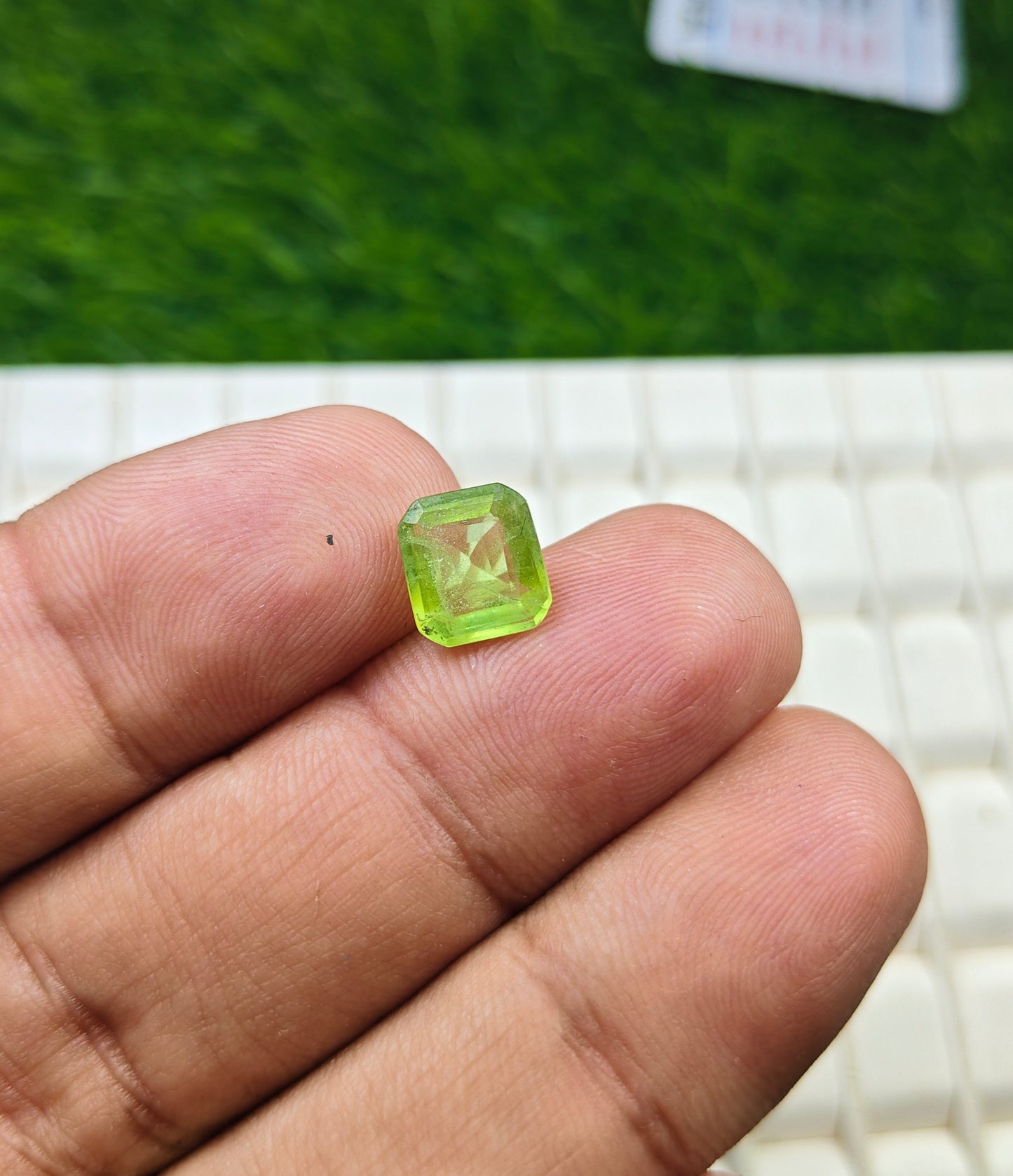 Premium Quality Peridot With Lab Certificate