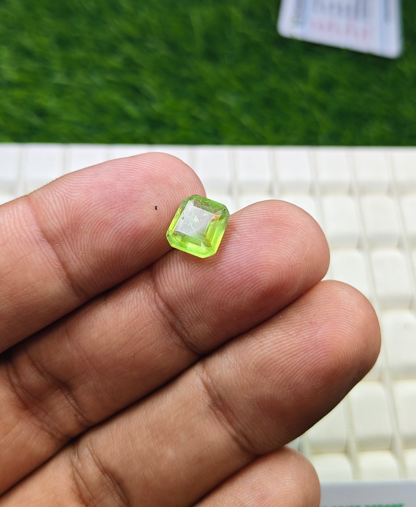 Premium Quality Peridot With Lab Certificate