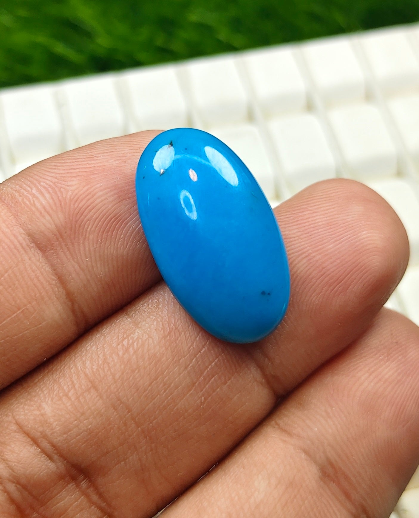 Premium Quality Irani Feroza With Lab Certificate