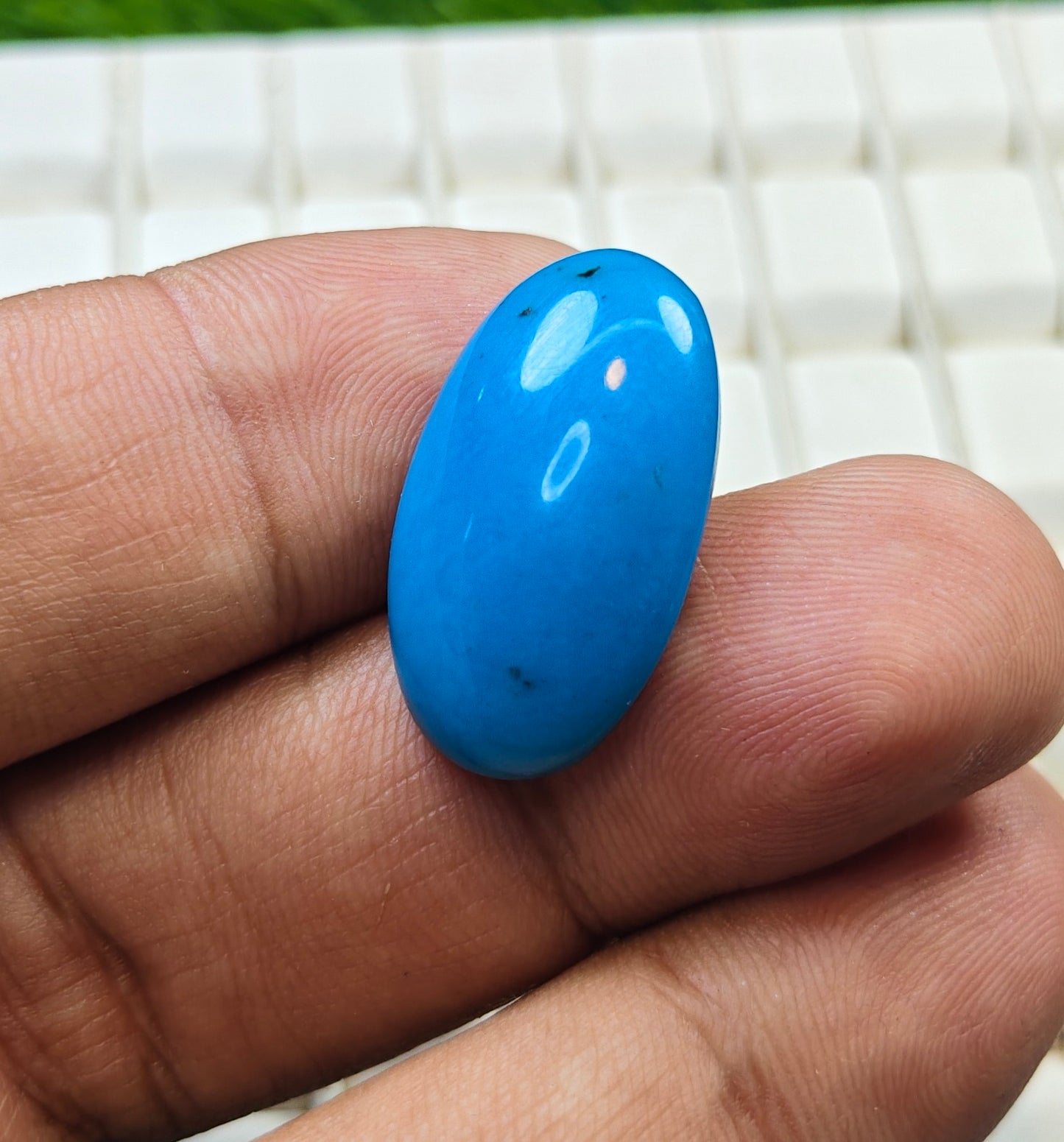 Premium Quality Irani Feroza With Lab Certificate