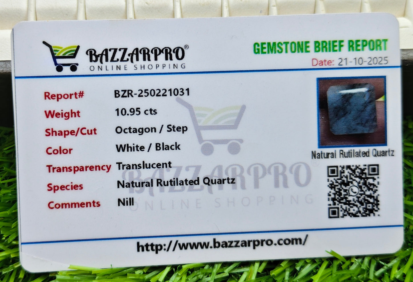 Premium Quality Moh e Najaf With Lab Certificate