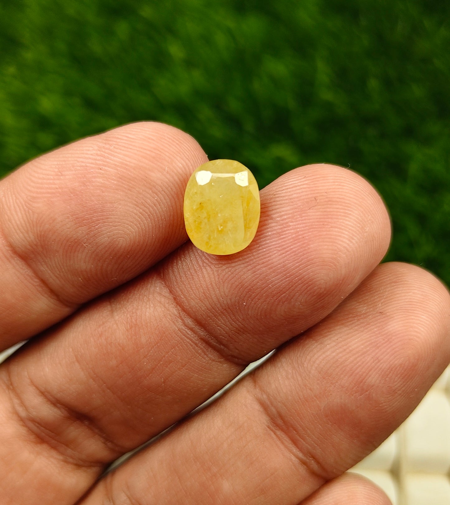 Premium Quality Ceylon Pukhraj With Lab Certificate