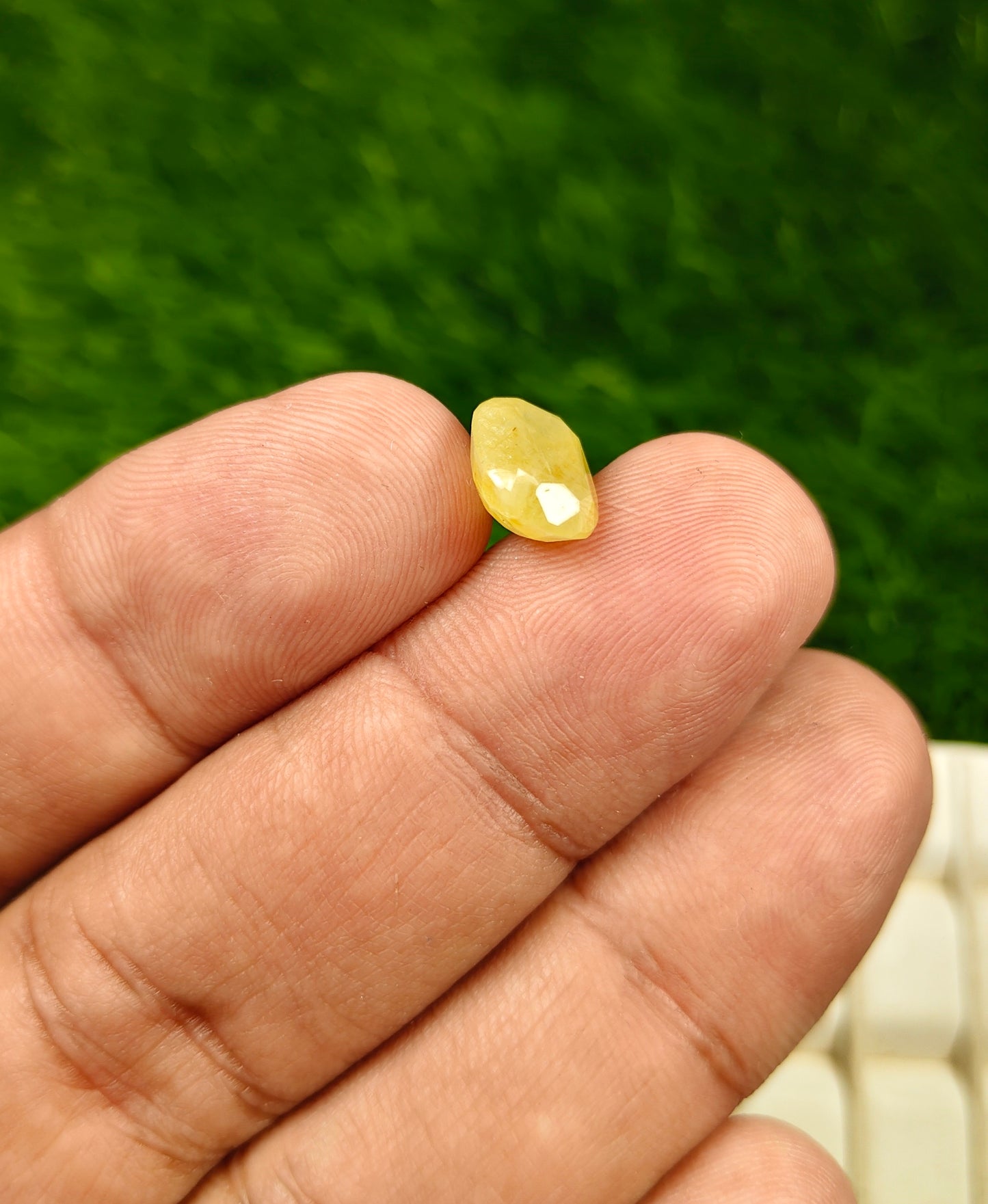 Premium Quality Ceylon Pukhraj With Lab Certificate