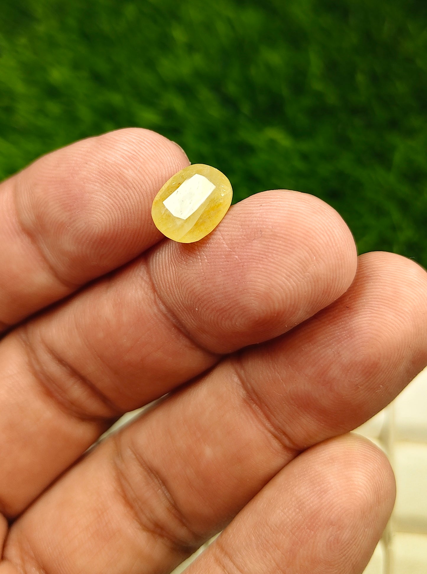 Premium Quality Ceylon Pukhraj With Lab Certificate