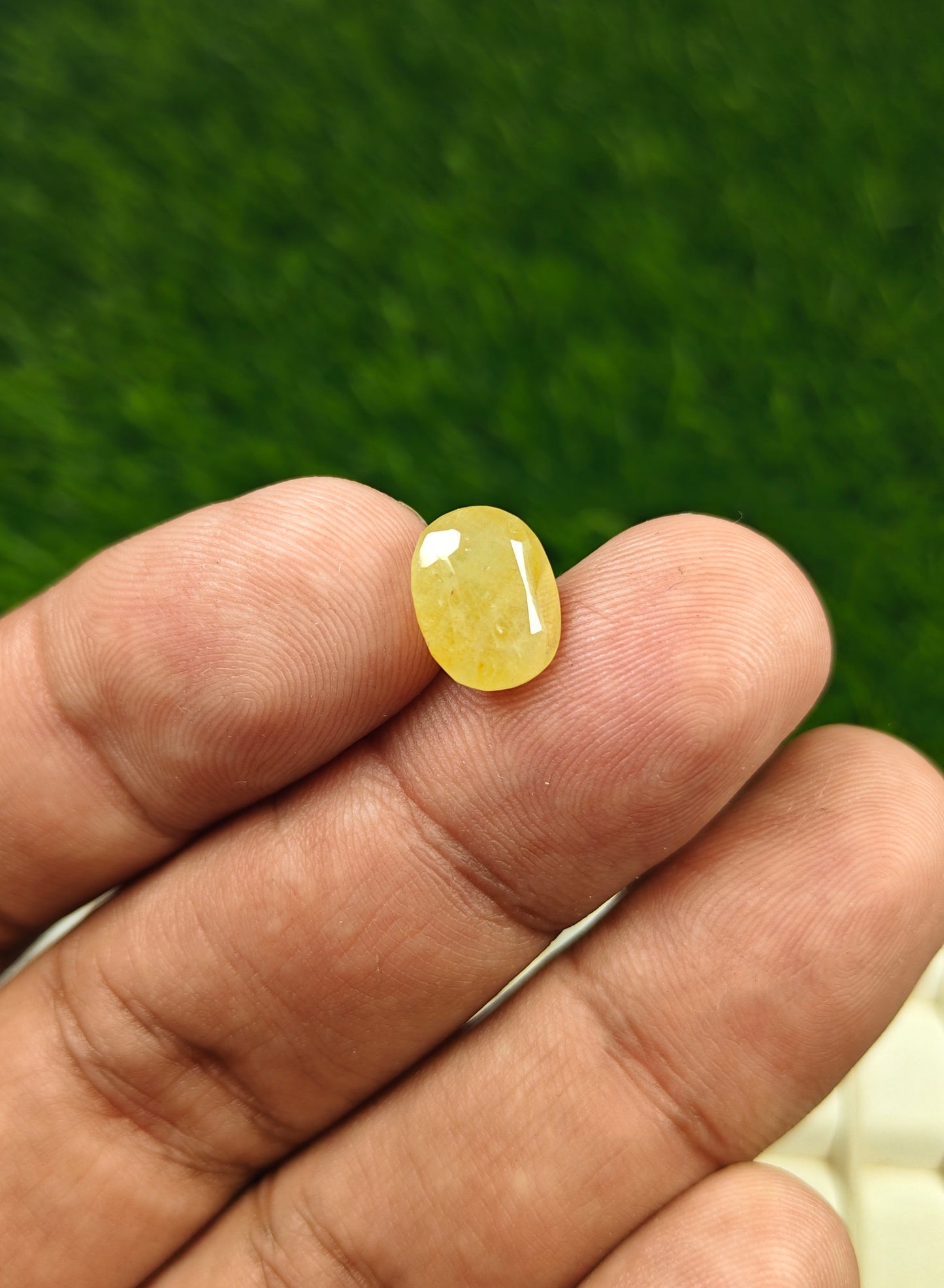 Premium Quality Ceylon Pukhraj With Lab Certificate