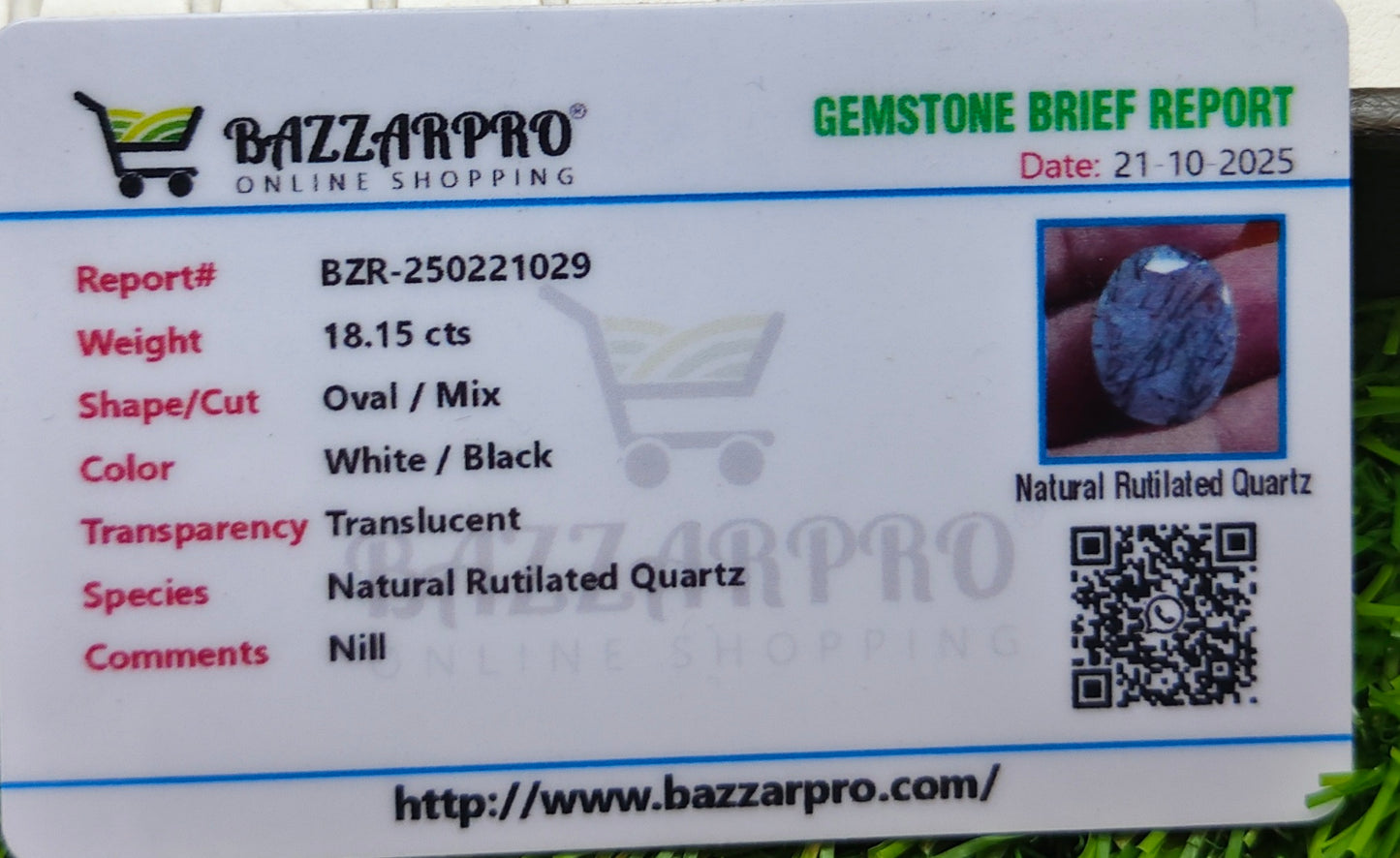 Premium Quality Moh e Najaf With Lab Certificate