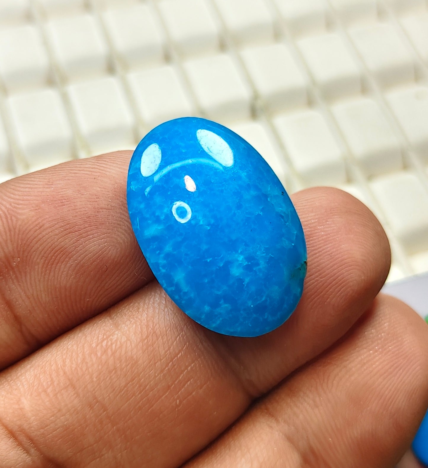 Premium Quality Irani Feroza With Lab Certificate