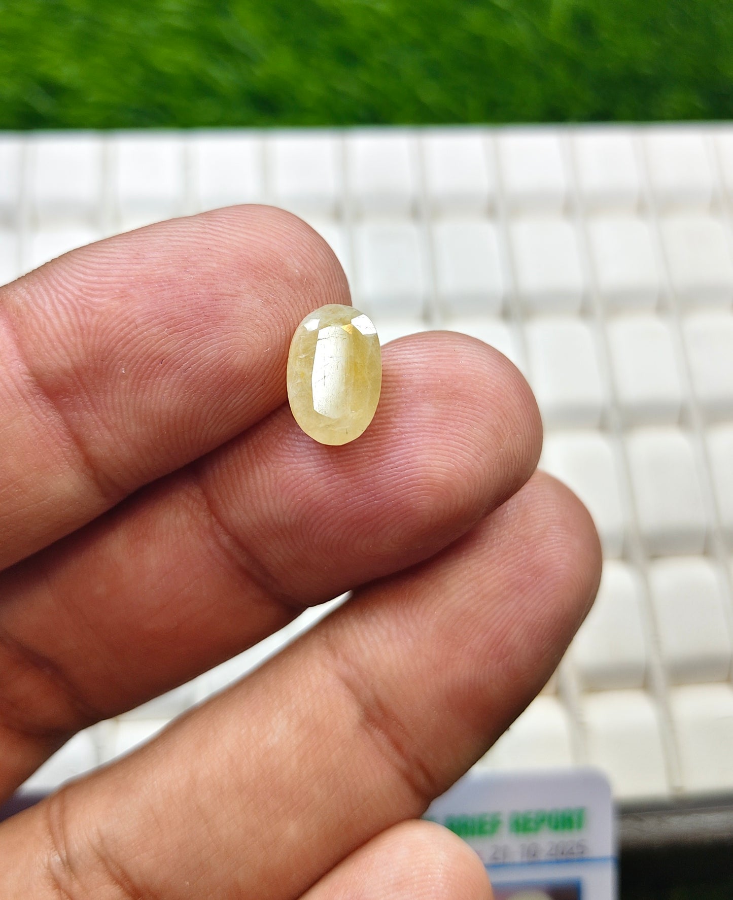 Premium Quality Ceylon Pukhraj With Lab Certificate