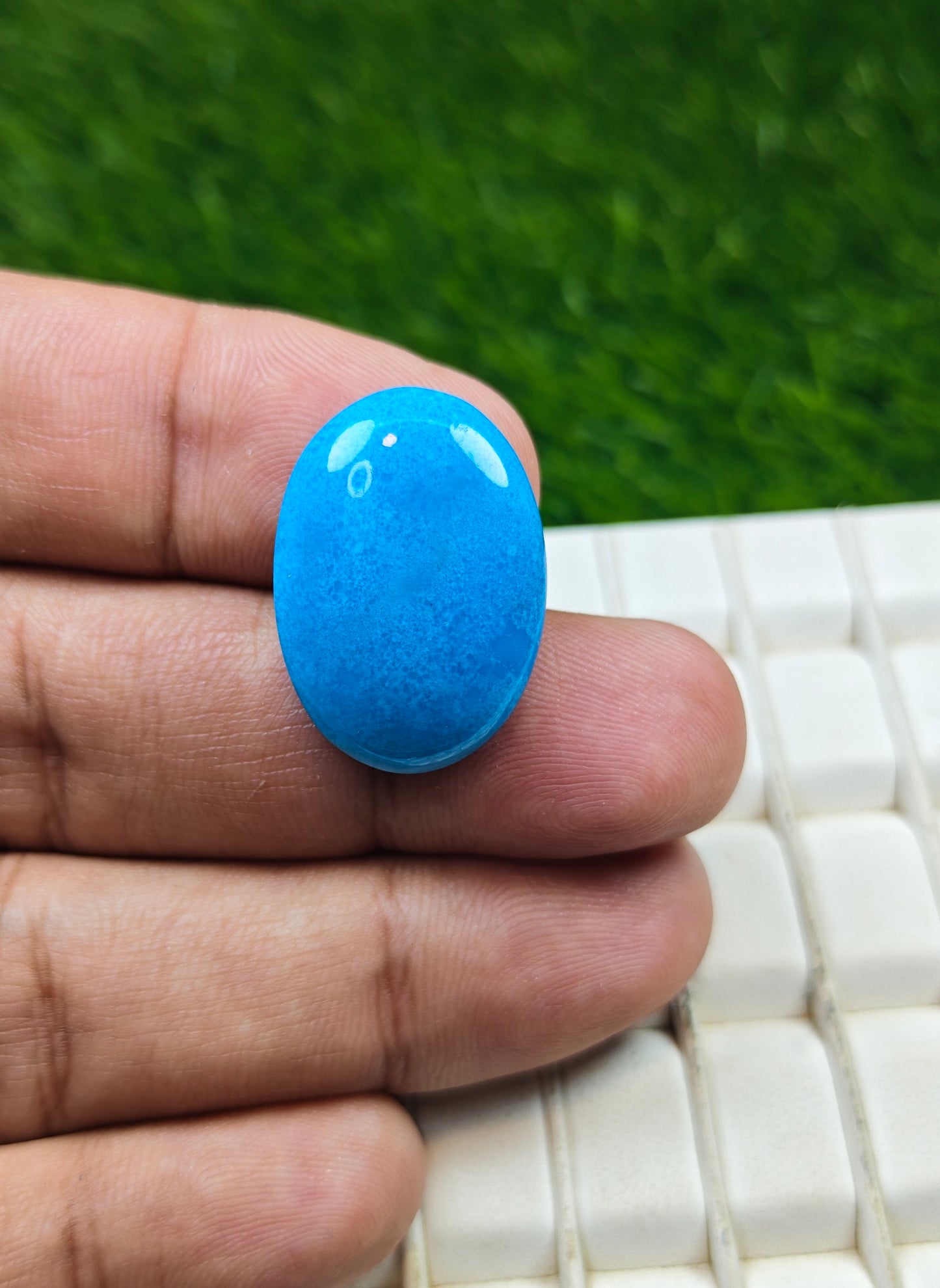 Premium Quality Irani Feroza With Lab Certificate