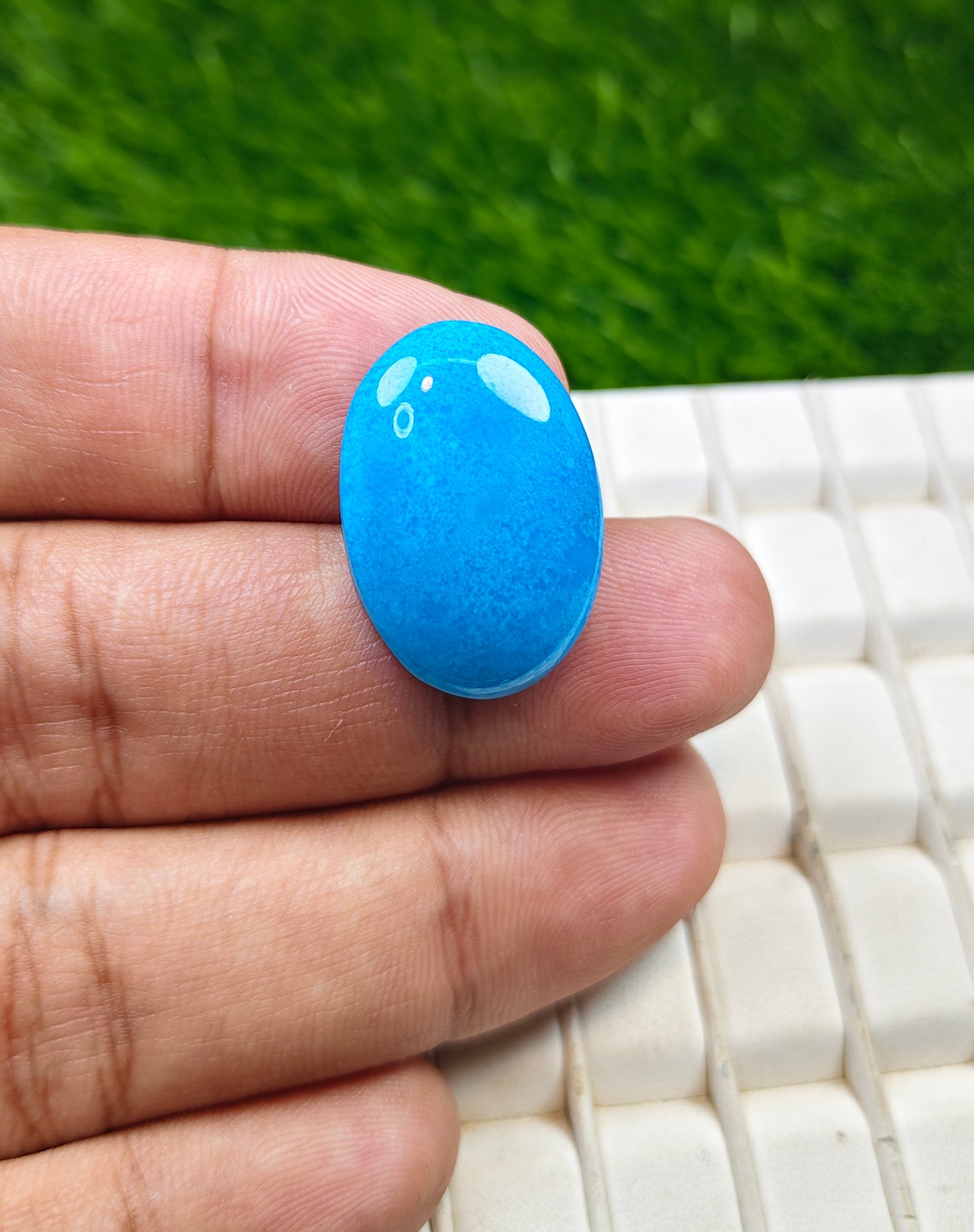 Premium Quality Irani Feroza With Lab Certificate