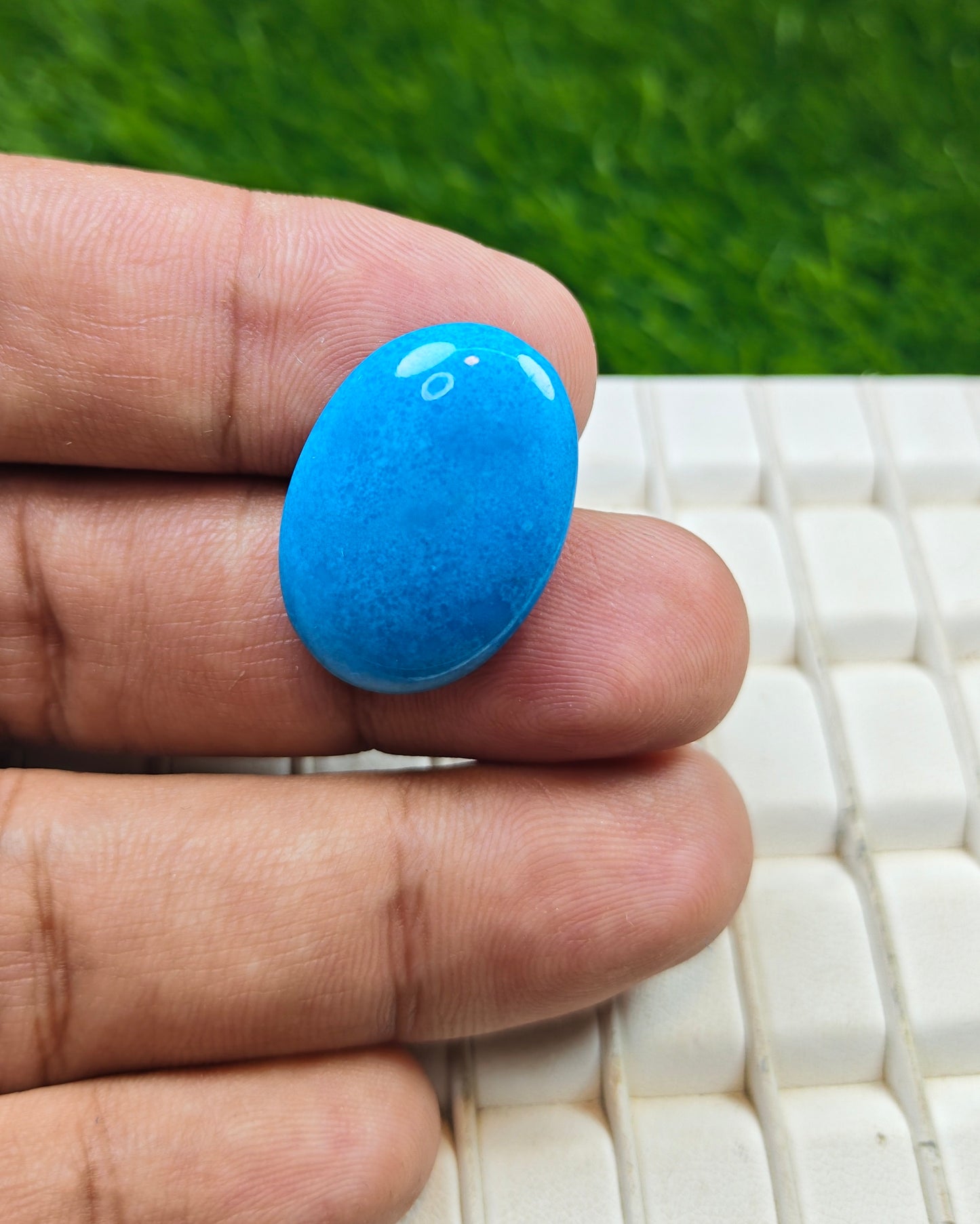 Premium Quality Irani Feroza With Lab Certificate