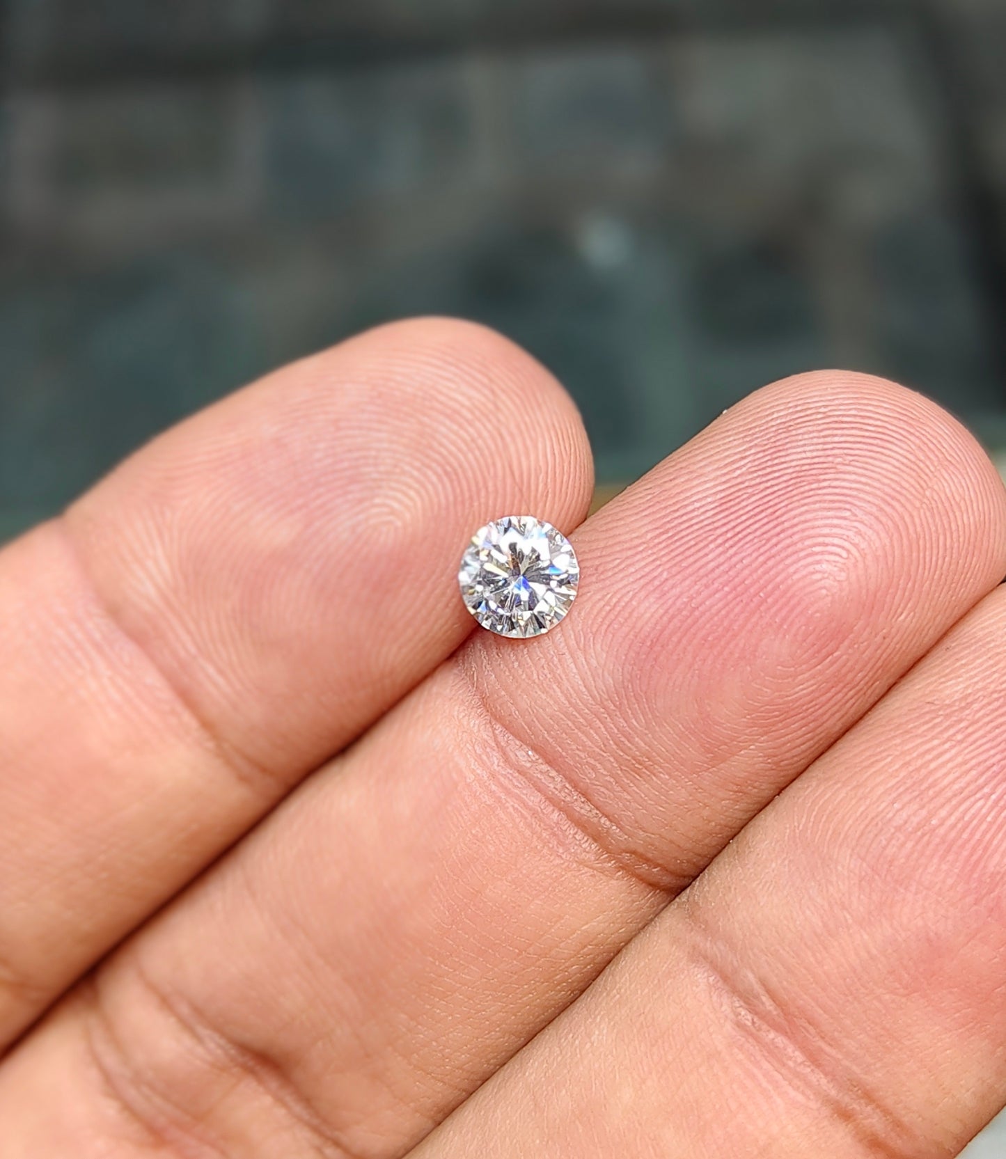 White Color Moissanite