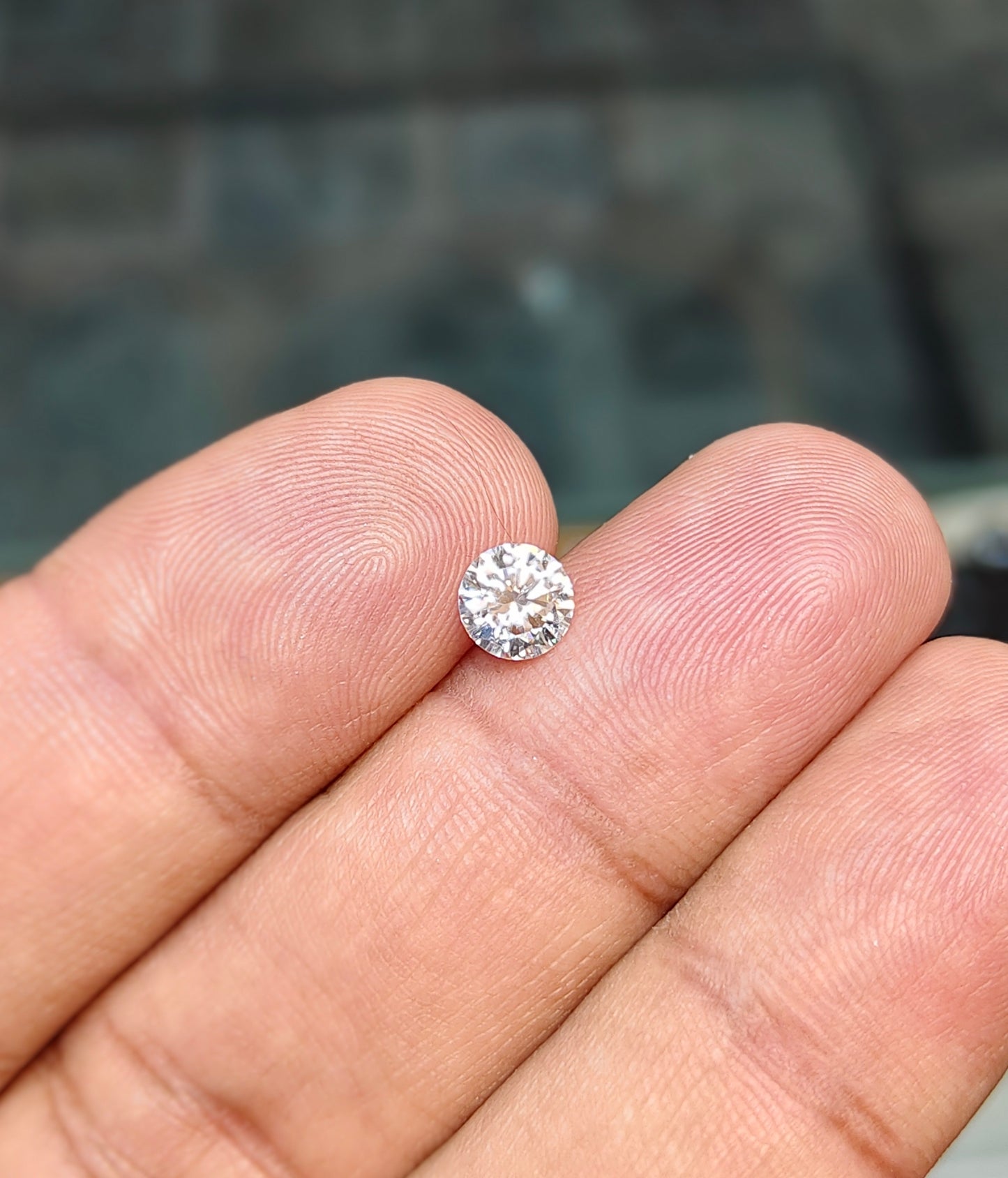 White Color Moissanite