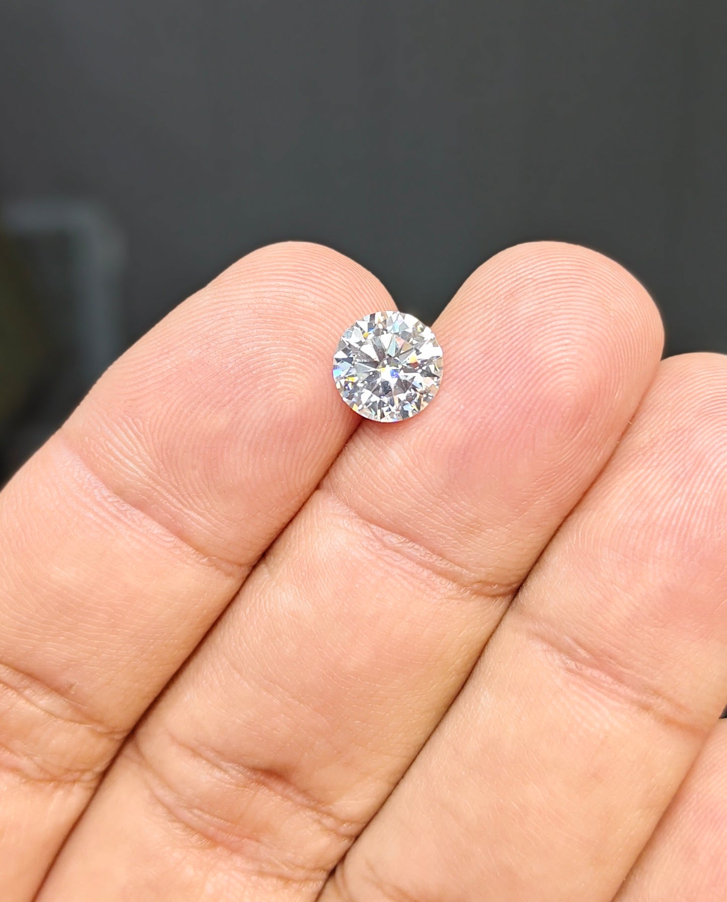 White Color Moissanite