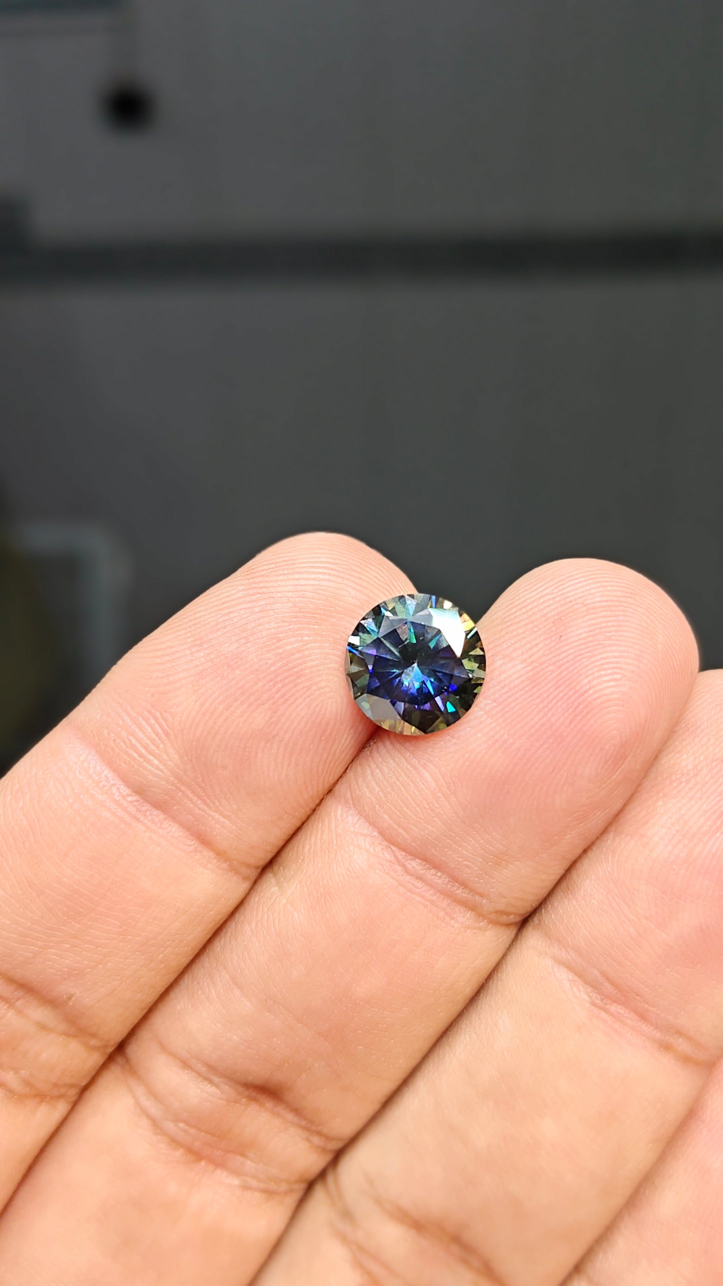 Multi Color Moissanite