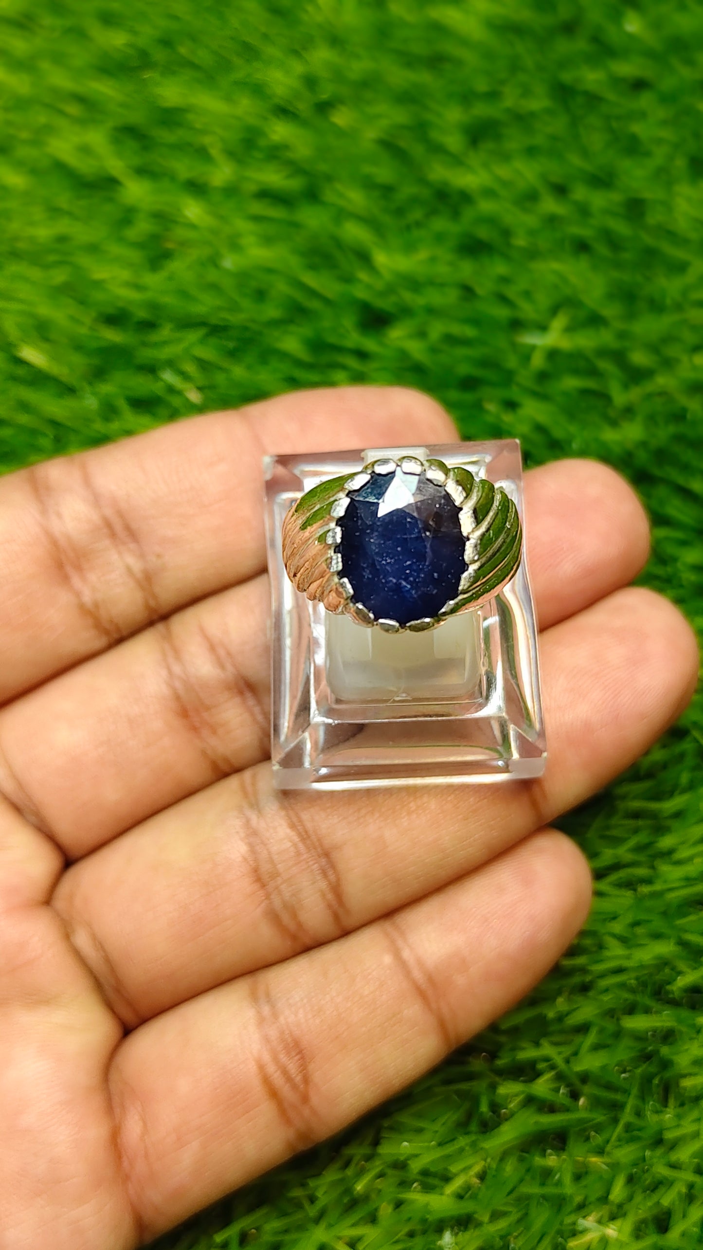 Premium Quality Neelam Ring