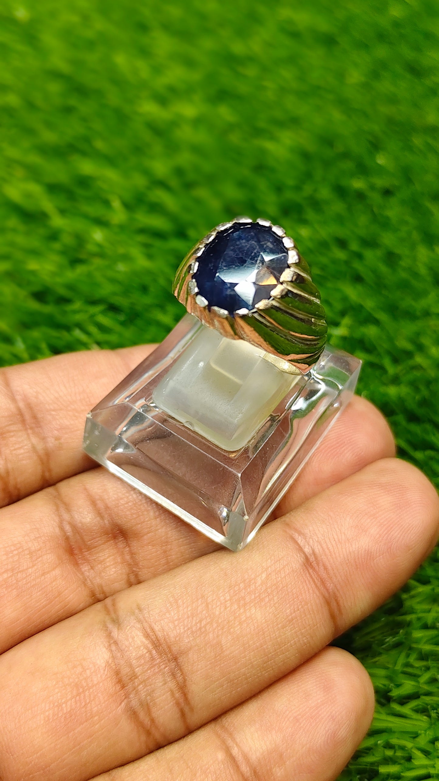 Premium Quality Neelam Ring