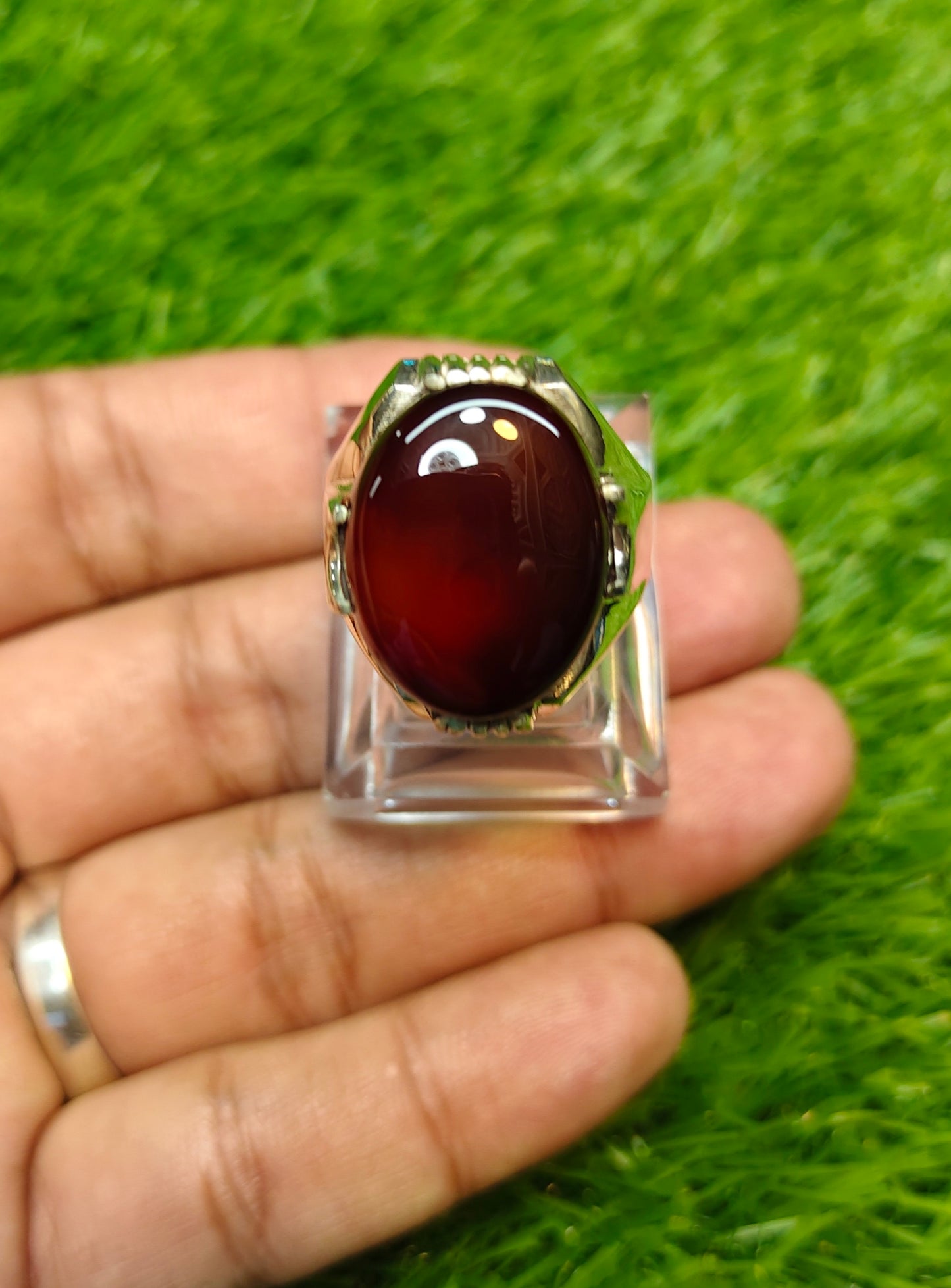 Premium Quality Yamni Aqeeq Ring