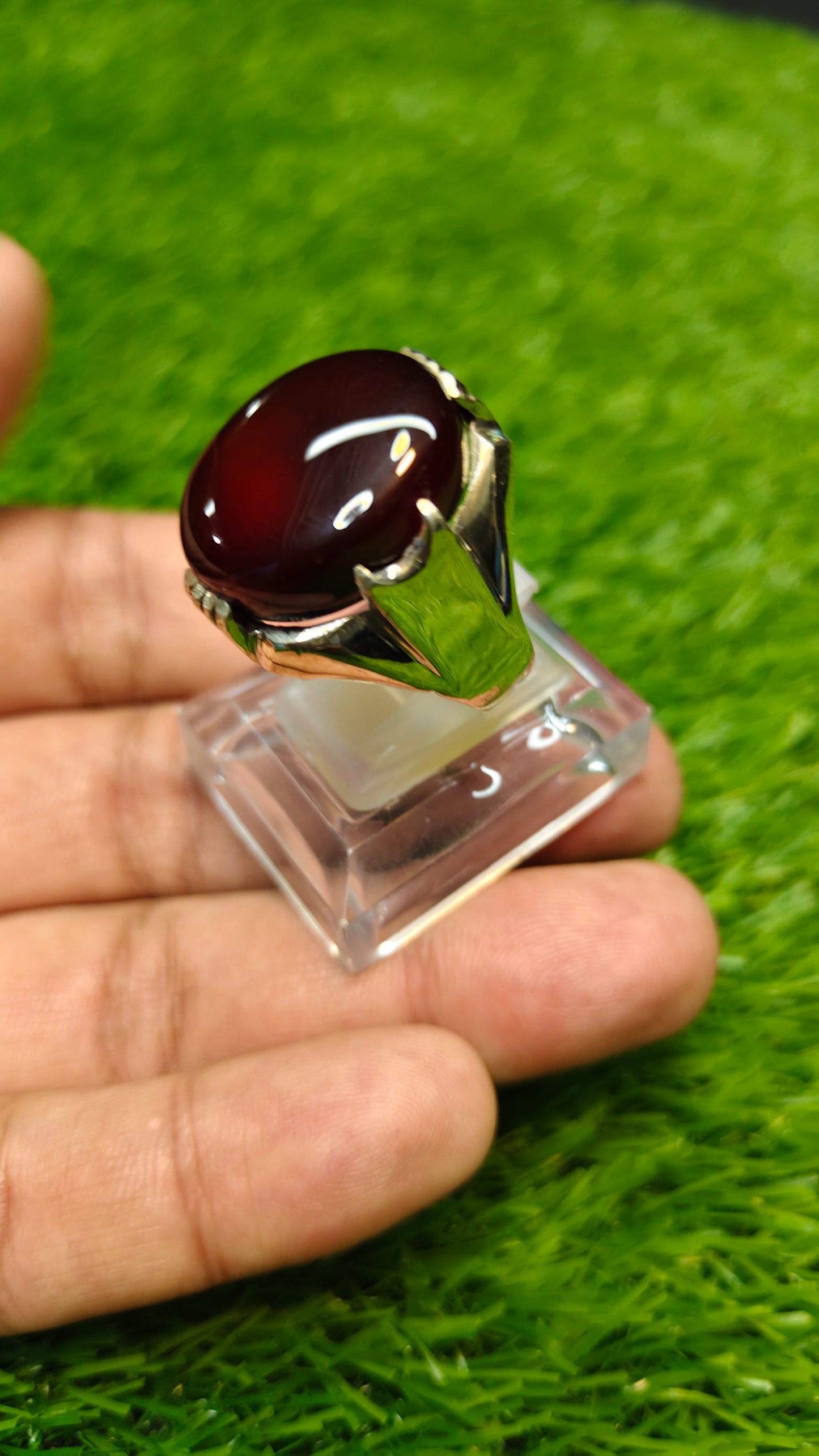 Premium Quality Yamni Aqeeq Ring